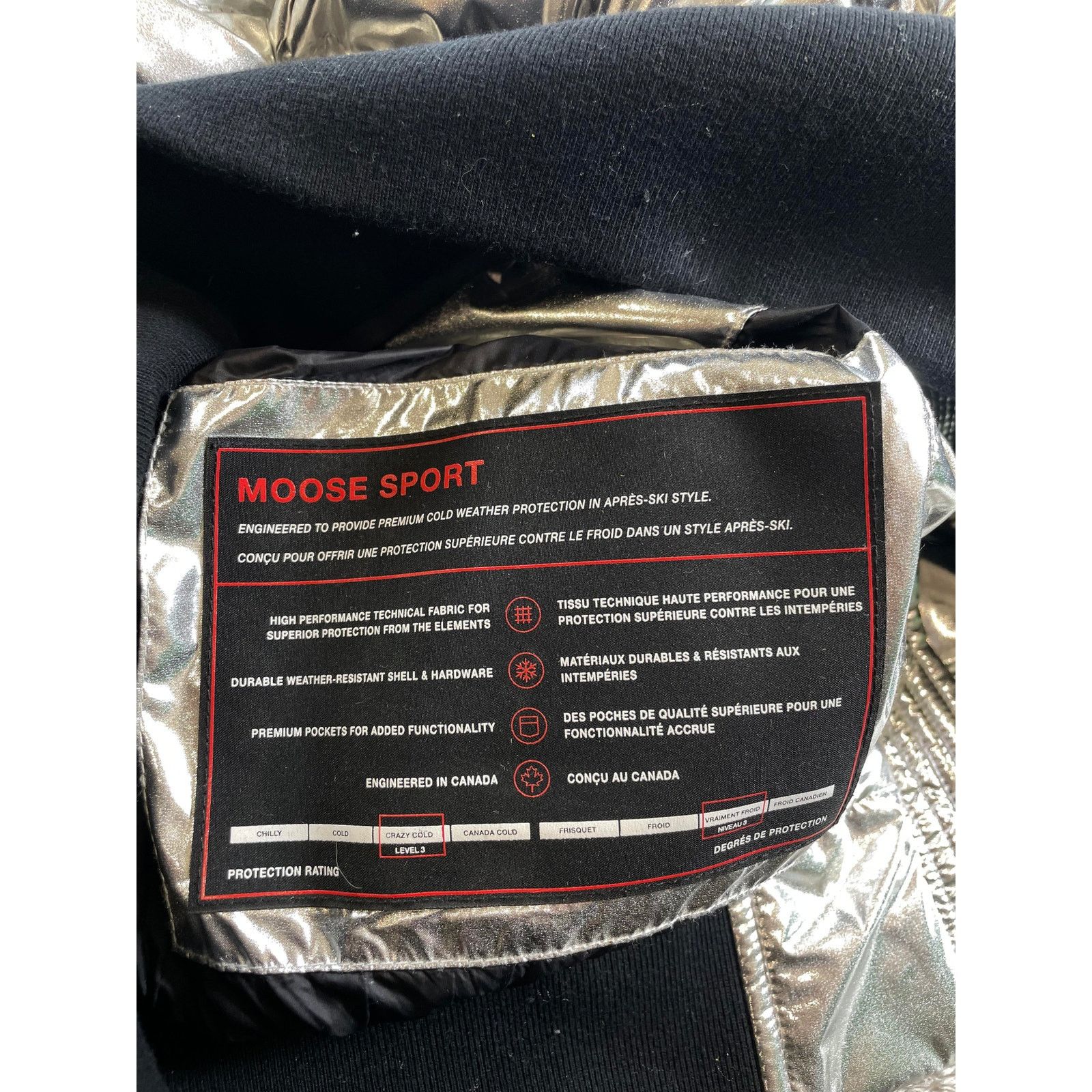 Moose Knuckles Moose Knuckles Silver Bomber Jacket Size US M / EU 48-50 / 2 - 5 Thumbnail