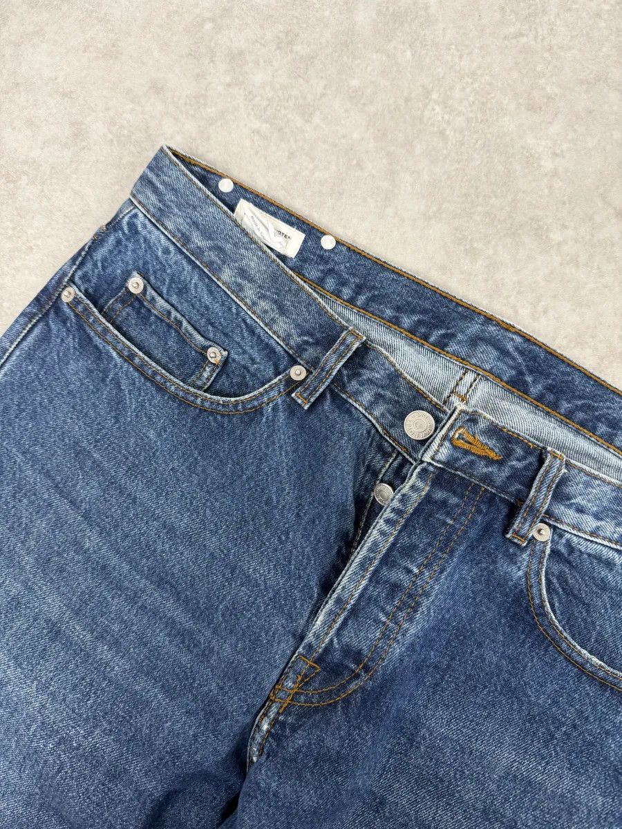 Dries Van Noten Dries Van Noten Blue Minimalist Denim Jeans Size US 32 / EU 48 - 8 Thumbnail