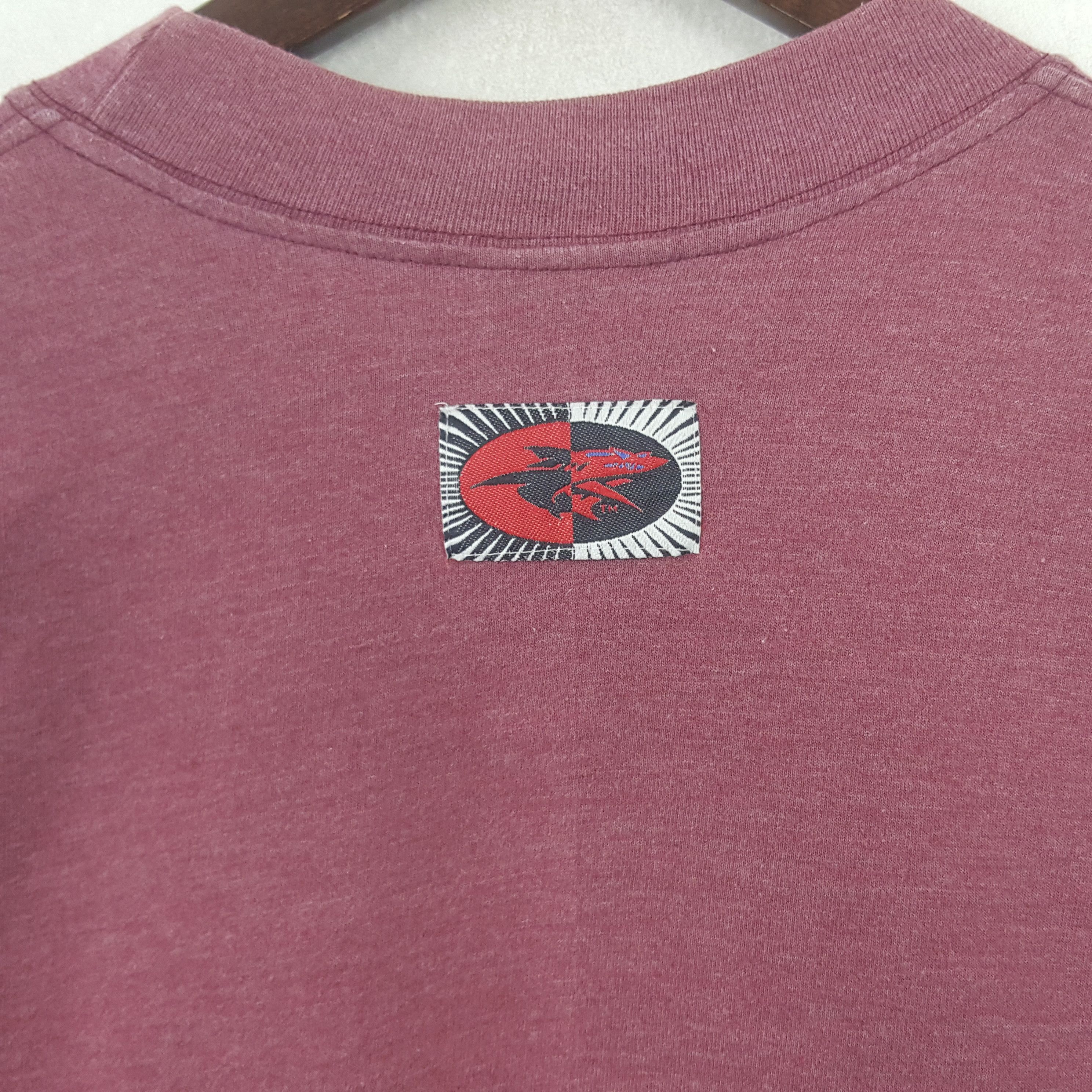 Designer Vintage MAUI HAWAII All Bite No Bark Tshirt Size US L / EU 52-54 / 3 - 4 Thumbnail