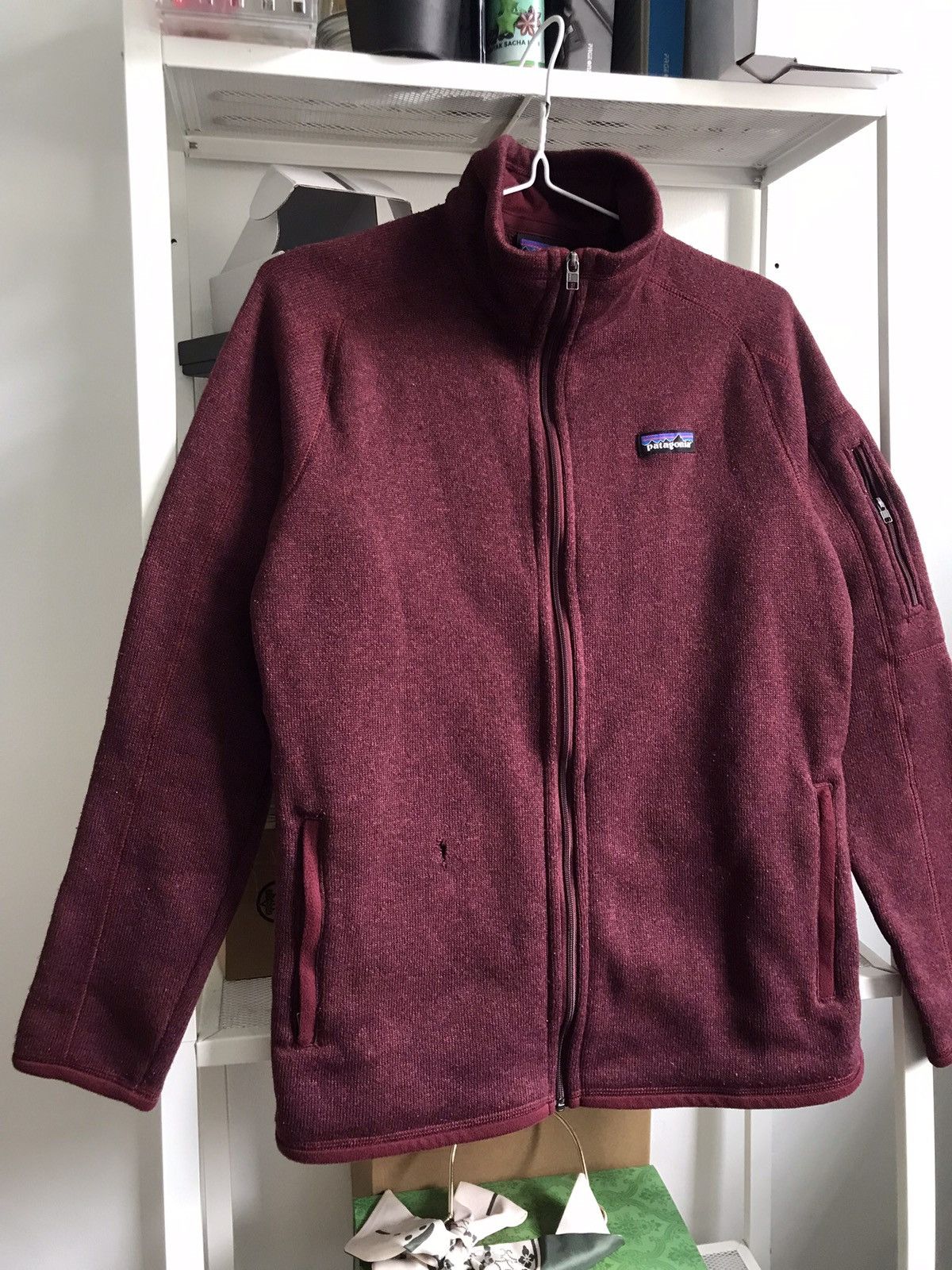 Patagonia JUST OFFER ME ‼️ Patagonia Full Zipper Jacket for Women 🔥 Size L / US 10 / IT 46 - 4 Thumbnail