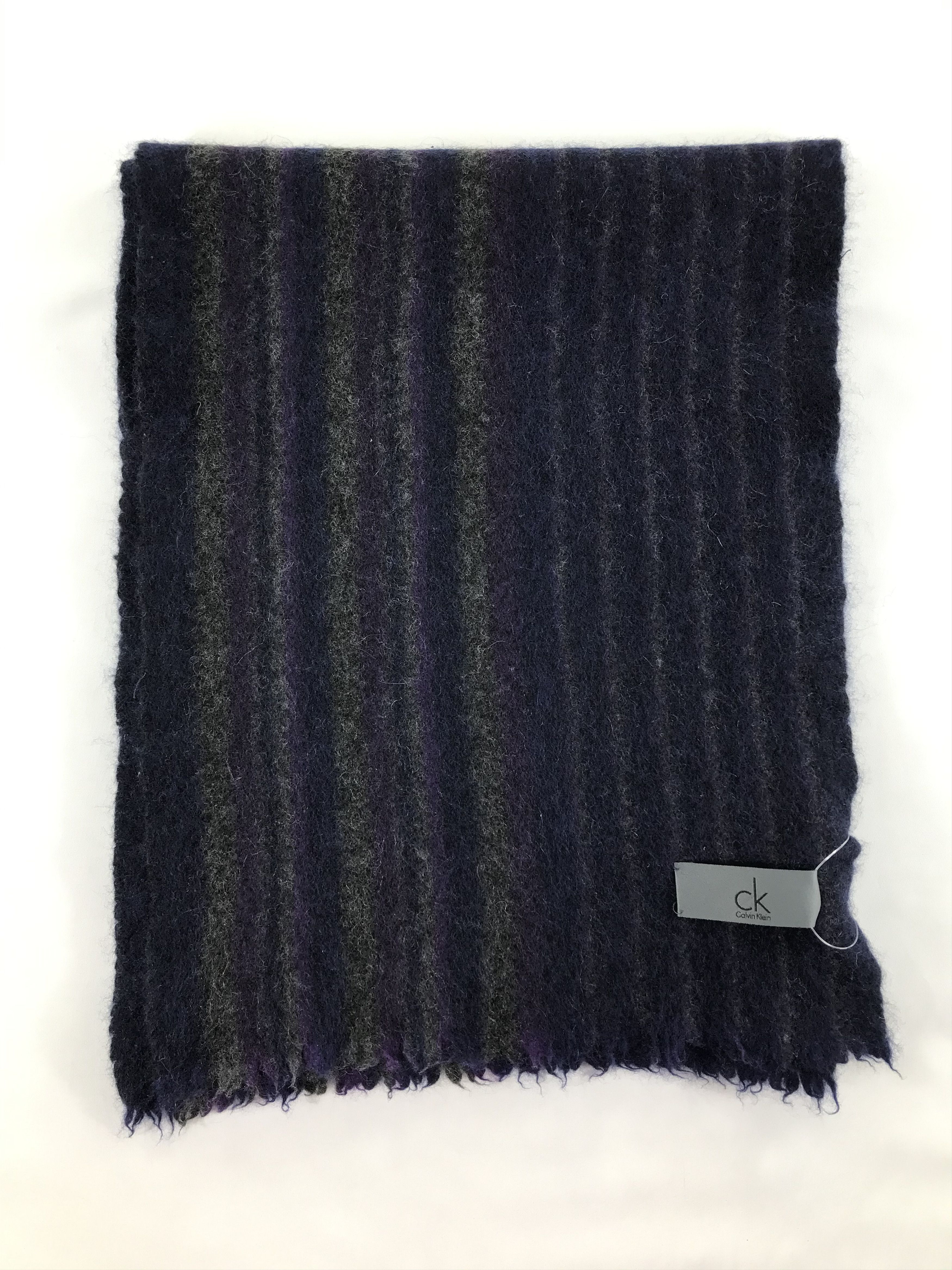 Calvin Klein Vintage Calvin Klein Scarf/Muffler/Neckwear MF1397 Size ONE SIZE - 2 Thumbnail