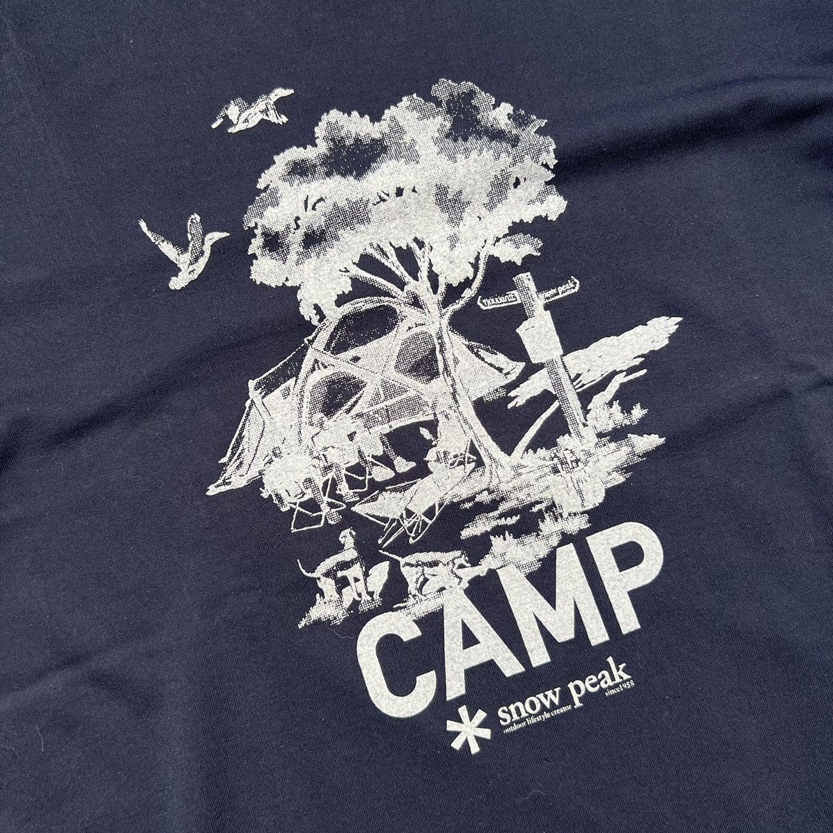 Snow Peak Snow Peak T-Shirt Size US M / EU 48-50 / 2 - 2 Thumbnail
