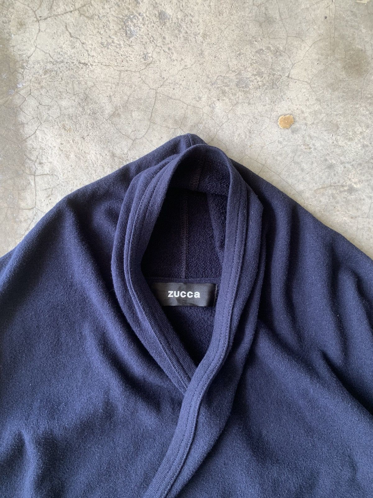 Issey Miyake × Zucca Zucca by Issey Miyake Archive Cardigan Size L / US 10 / IT 46 - 6 Thumbnail