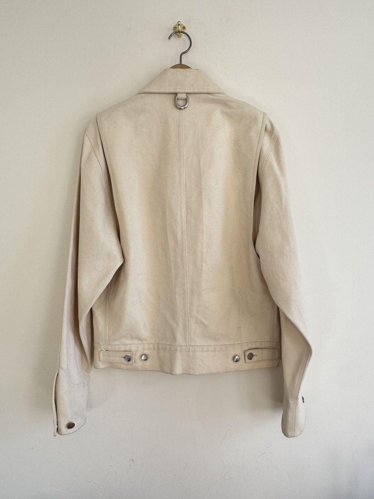 Colbo × Linder Linder SS 2020 Off-White Orson Denim Jacket Size US L / EU 52-54 / 3 - 9 Thumbnail