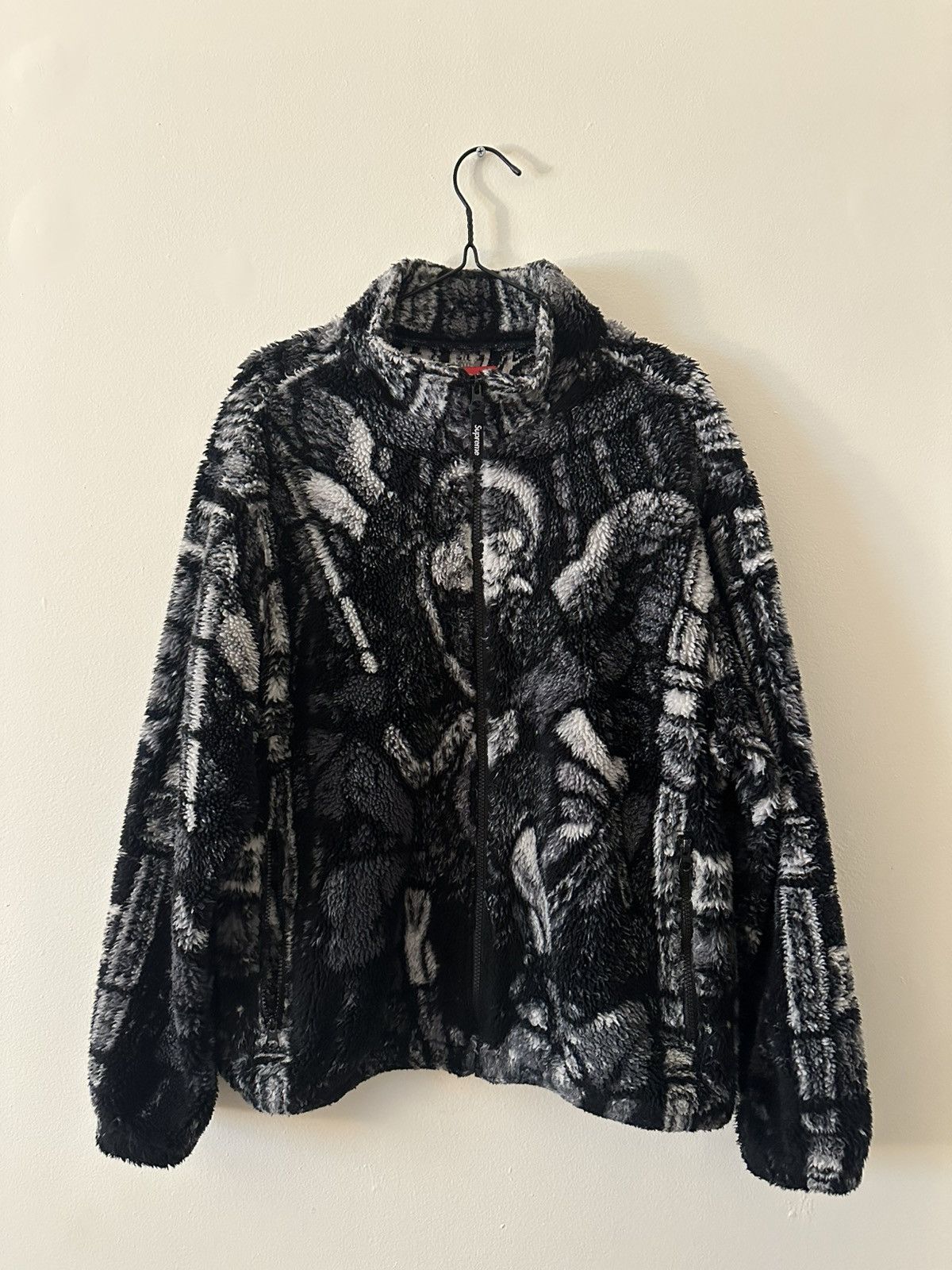 Supreme Supreme Saint Michael Fleece Jacket Size US L / EU 52-54 / 3 - 2 Thumbnail