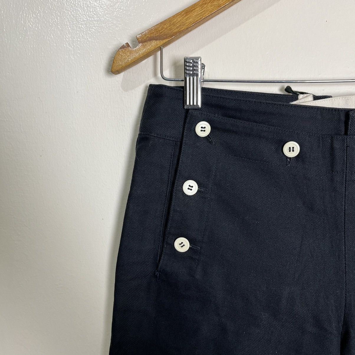 DRESSTERIOR Dressterior Japan Women's Sailor Pants Size 31" - 4 Thumbnail