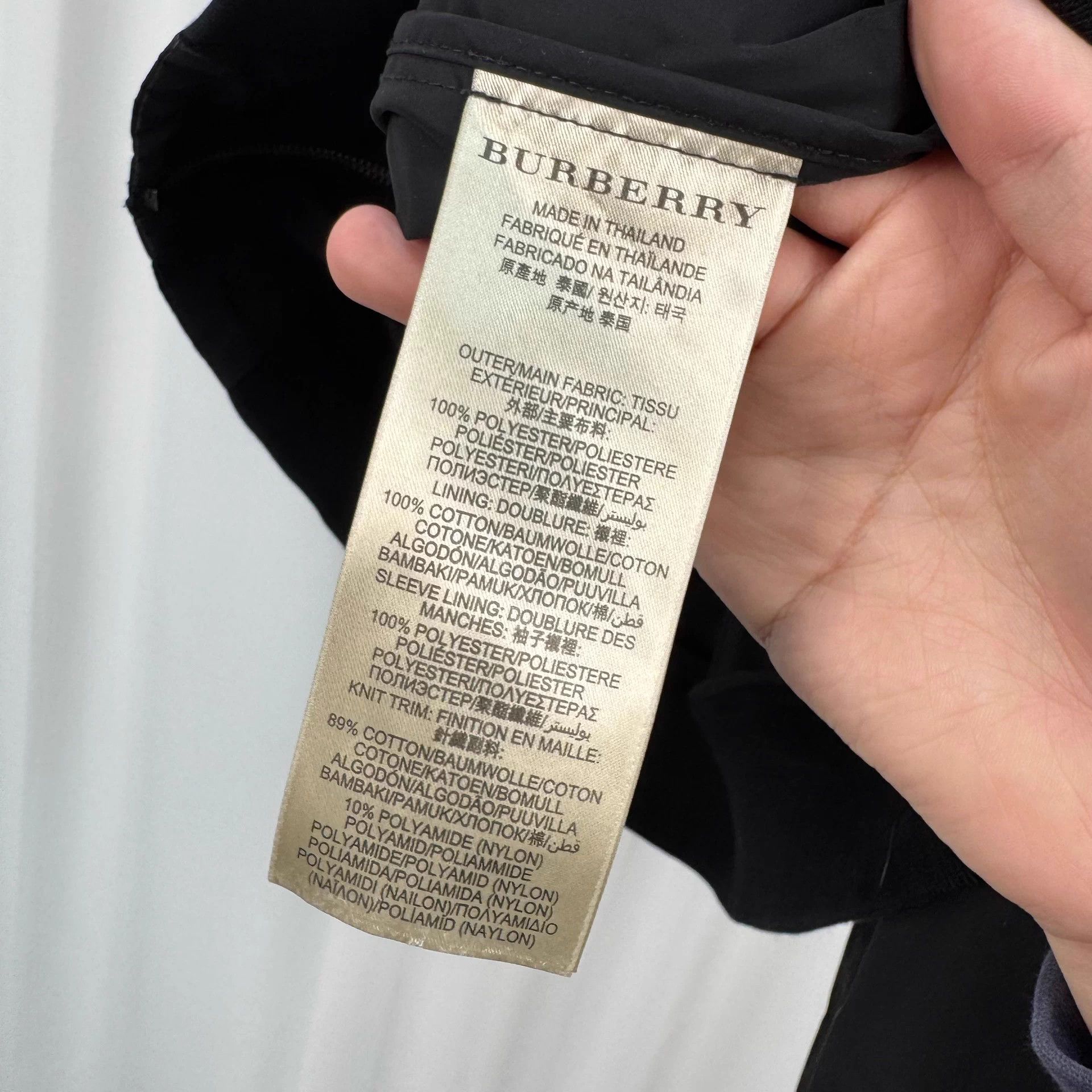 Burberry Burberry Equestrian Check Lining Jacket XL 98 New Size US XL / EU 56 / 4 - 7 Thumbnail