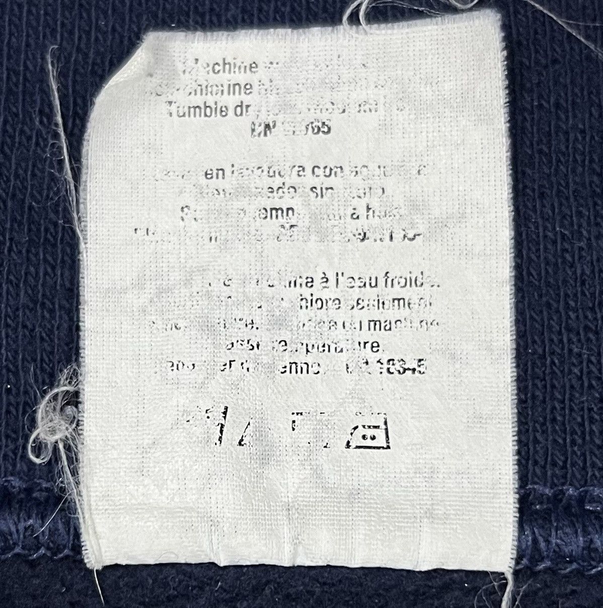 Fruit Of The Loom × Vintage VINTAGE FRUIT OF THE LOOM PLANET OF THE EARTH JACKET HOODIE Size US L / EU 52-54 / 3 - 11 Thumbnail