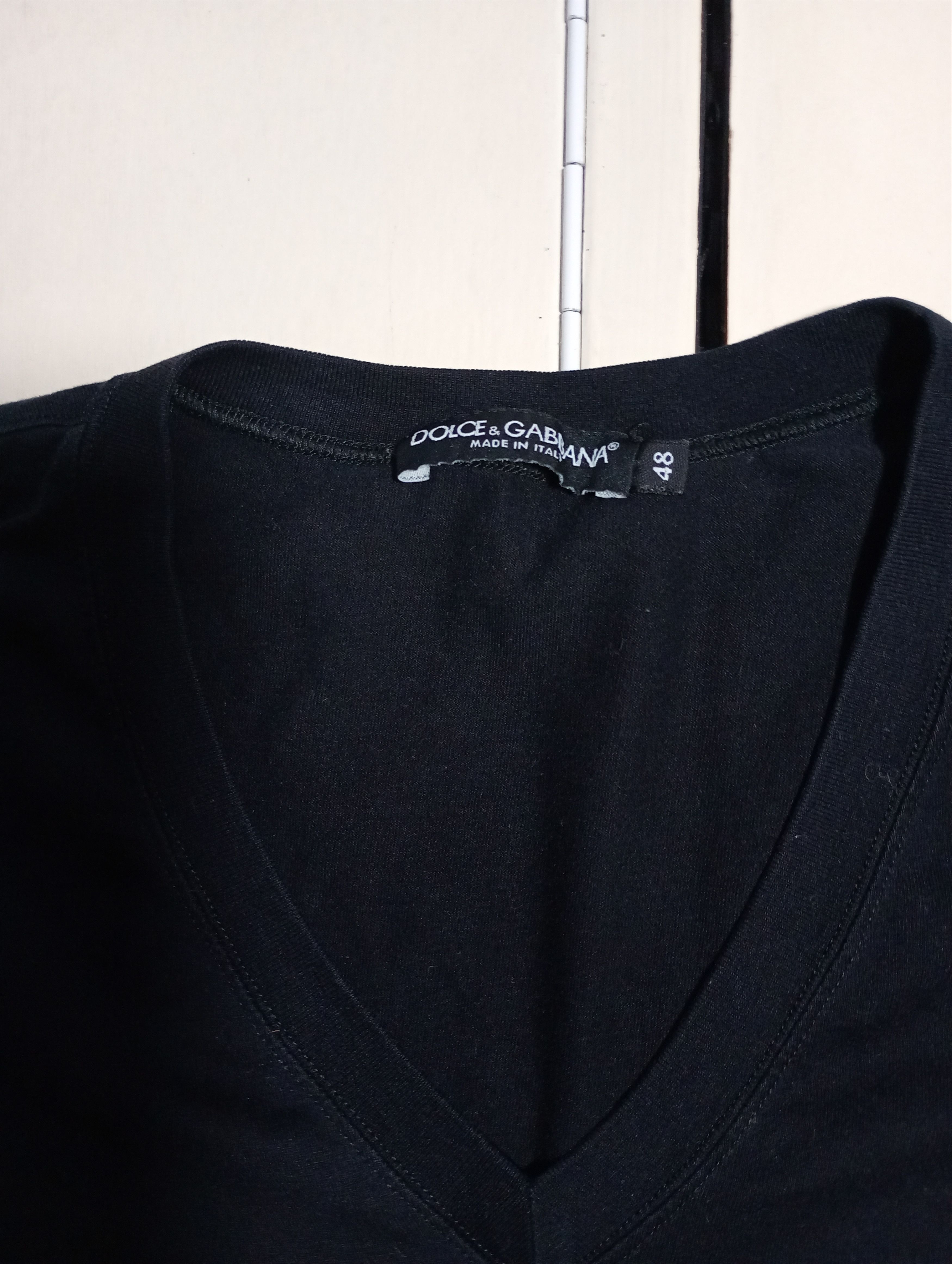 Designer × Dolce & Gabbana Dolce & Gabbana T-Shirt Vintage 90's Size US M / EU 48-50 / 2 - 7 Thumbnail