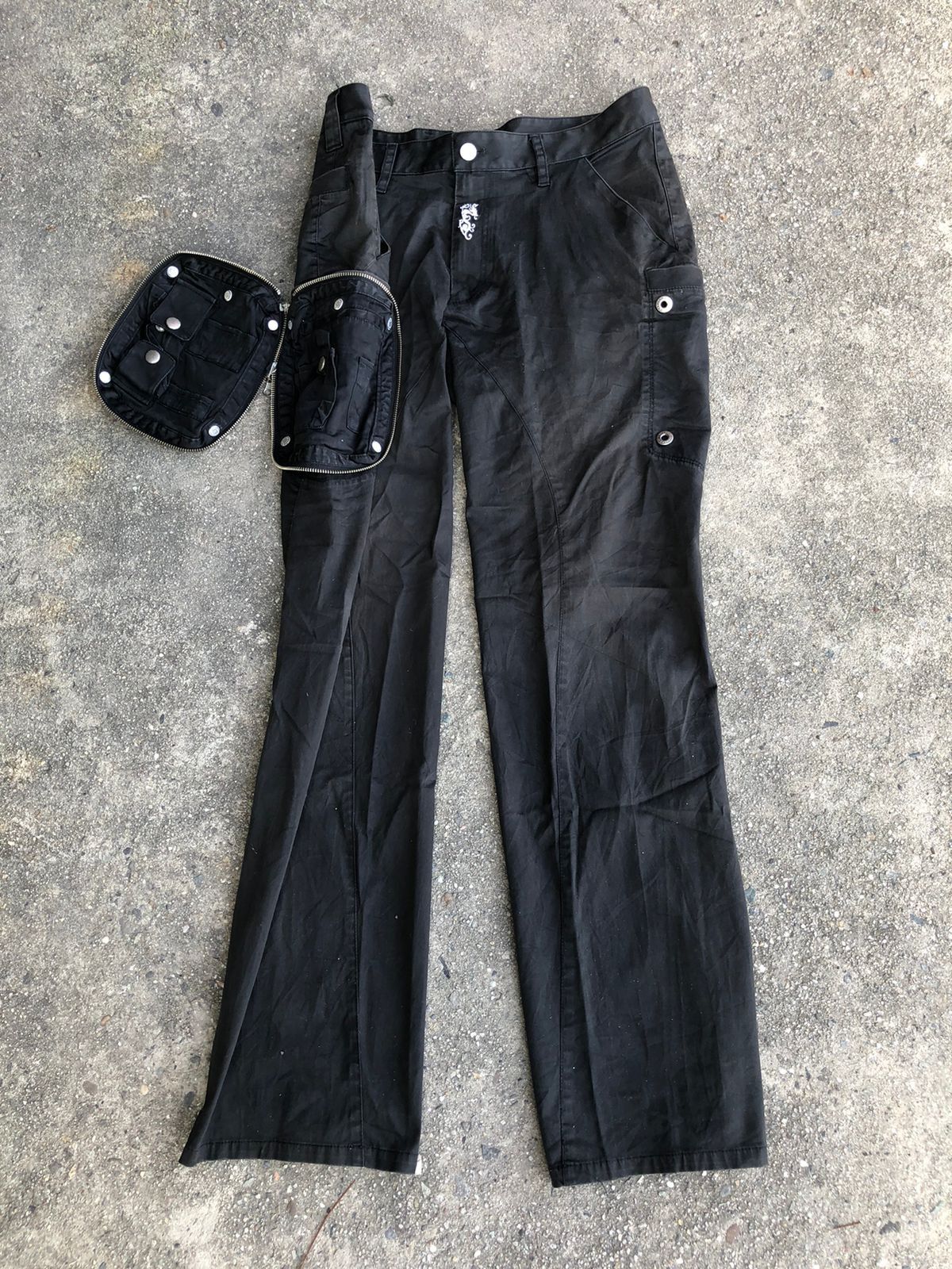 If Six Was Nine × Le Grande Bleu (L.G.B.) 🔥5 in 1🔥 Dance With Dragon Tactical Multipocket Size US 34 / EU 50 - 3 Thumbnail