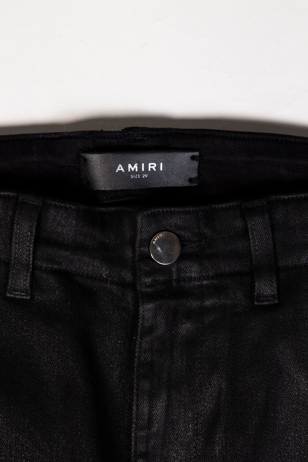 Amiri Amiri Waxed Cargo Denim Size US 29 - 5 Thumbnail