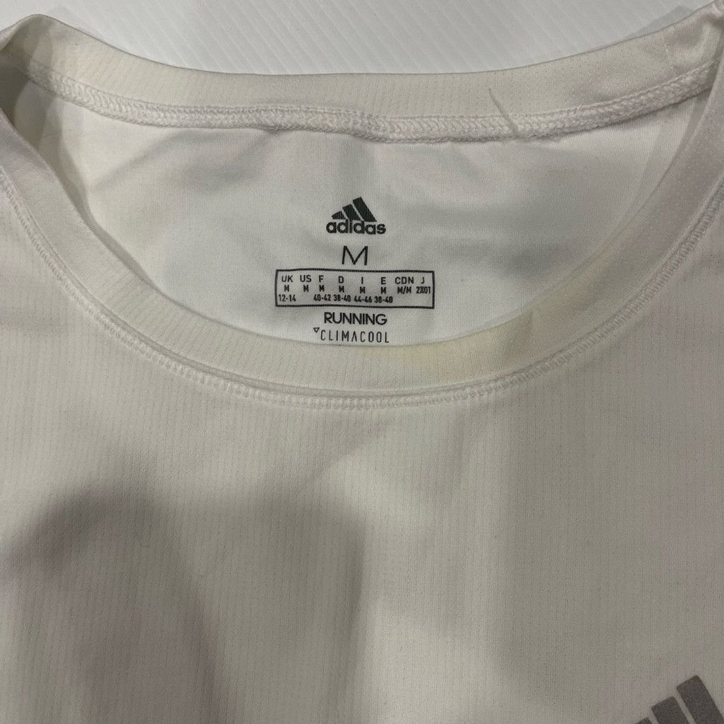 Adidas Adidas dri fit White T-shirt Size M Size M / US 6-8 / IT 42-44 - 3 Thumbnail