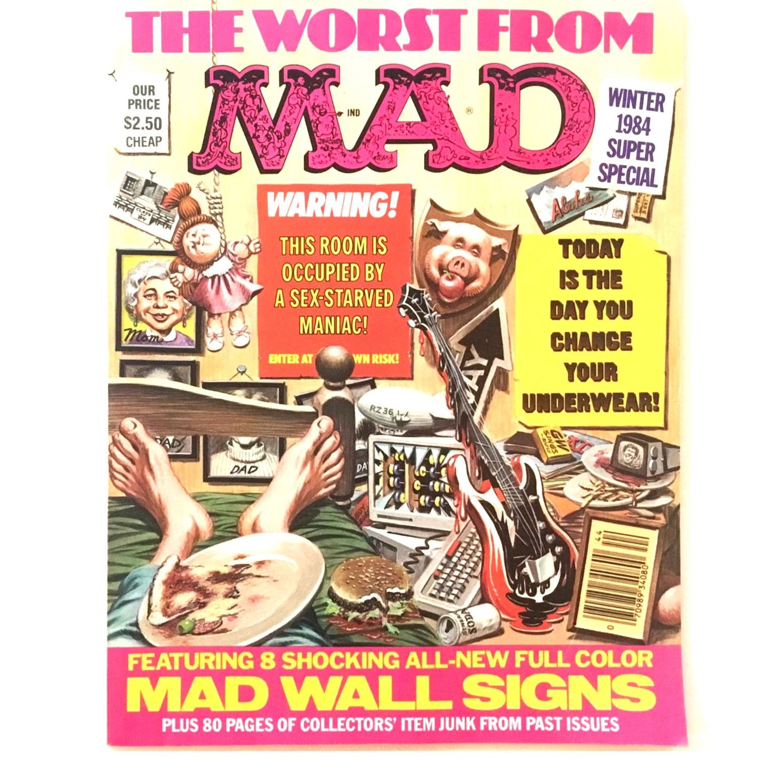 Other Mad Magazine Super Special Winter 1984 Vintage 1984 GUC Size ONE SIZE - 1 Thumbnail