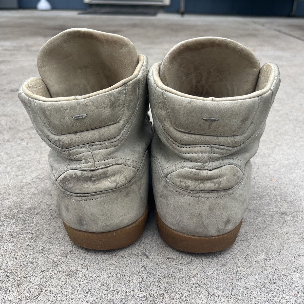 Maison Margiela Maison Margiela AW11 Bulldog Hi Tops Size US 8 / EU 41 - 11 Thumbnail