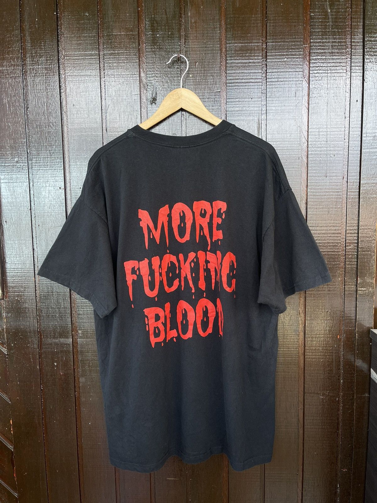 Band Tees Rare Vintage Kittie more fucking blood band tee Size US XXL / EU 58 / 5 - 7 Thumbnail