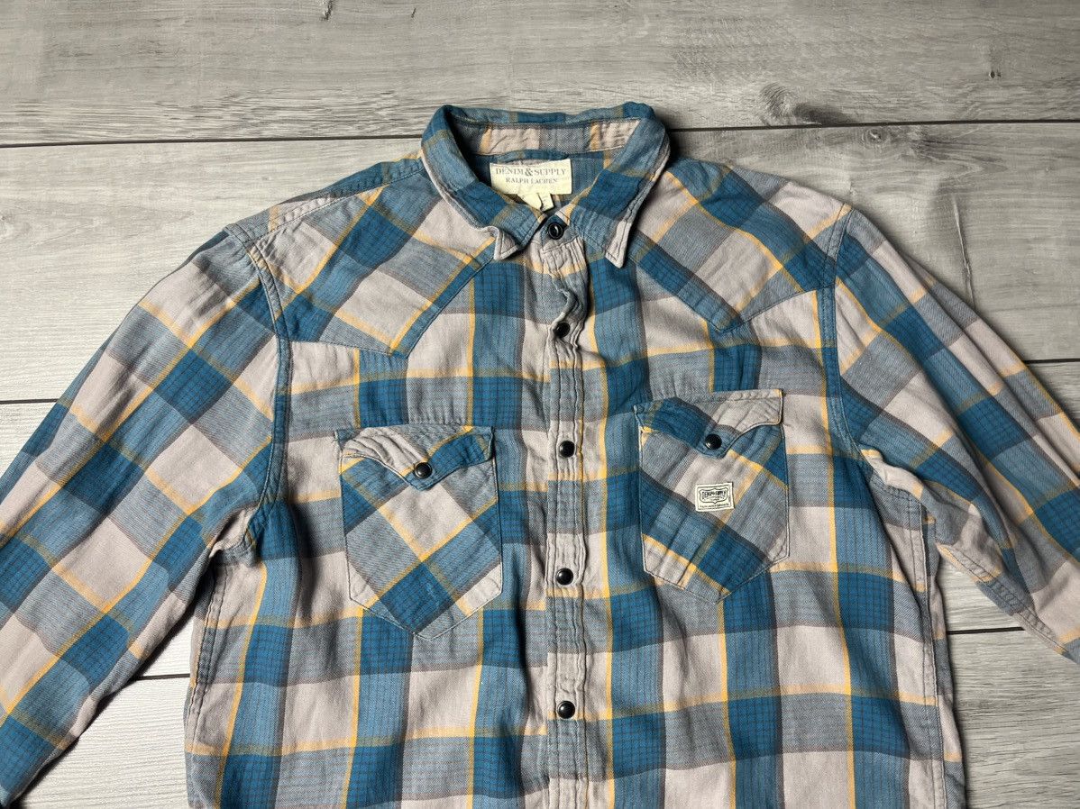 Denim & Supply Ralph Lauren Denim and Supply Ralph Lauren shirt buckle size Medium Size US M / EU 48-50 / 2 - 3 Thumbnail