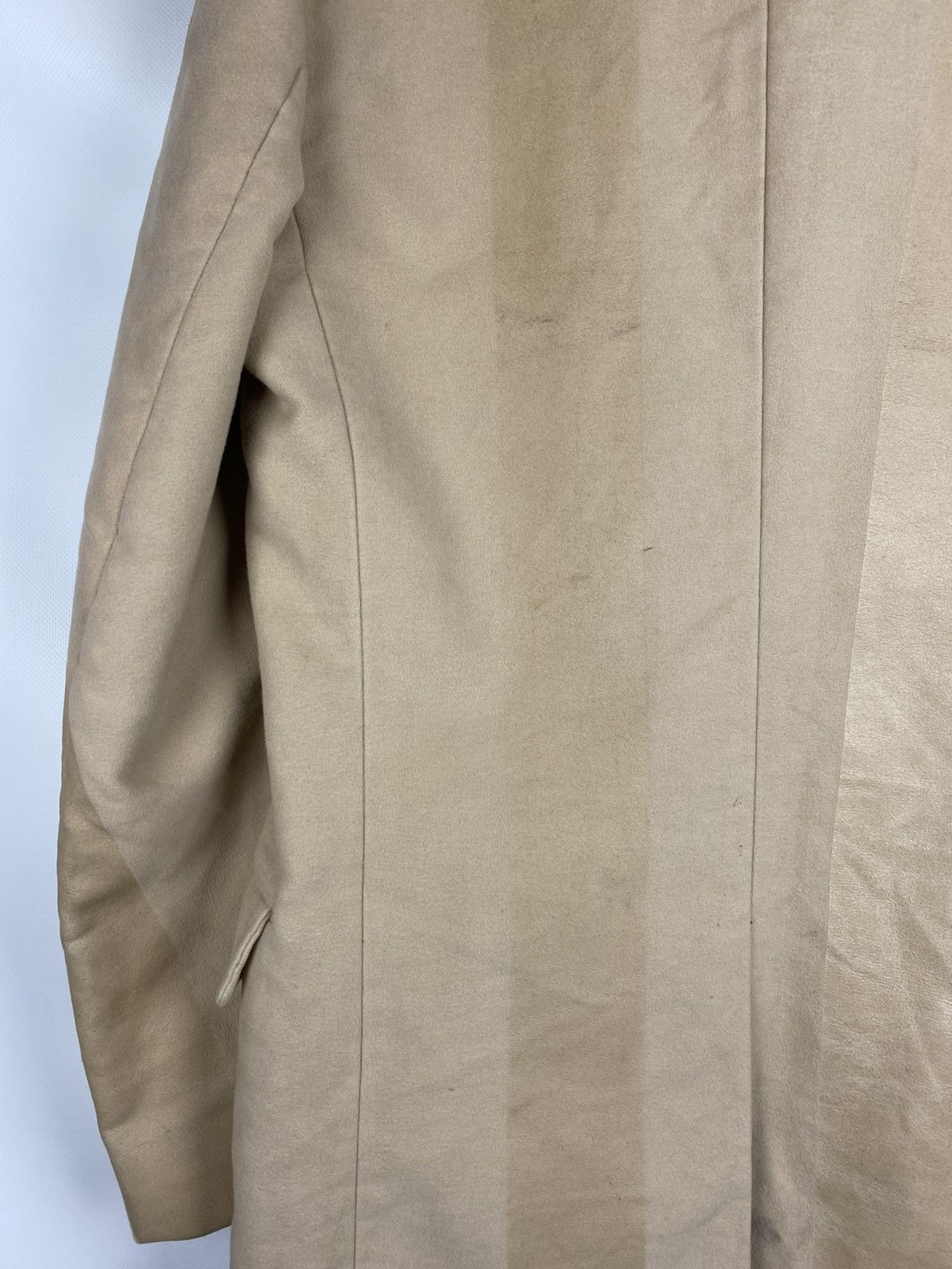 Helmut Lang Helmut Lang Vintage Men’s Wool / Coated Coat Jacket Size US M / EU 48-50 / 2 - 17 Thumbnail