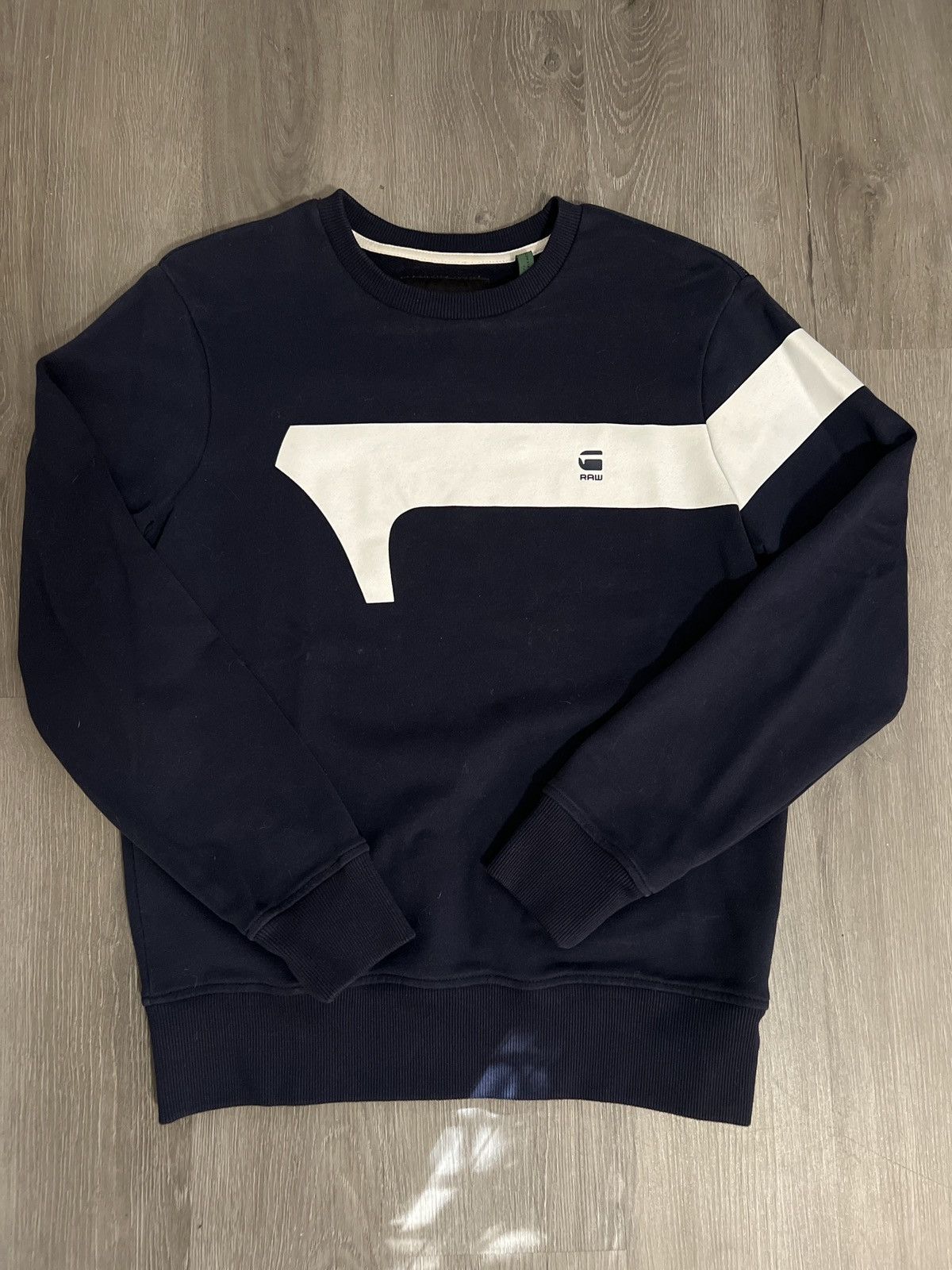 G-Star G-Star Crewneck Size US S / EU 44-46 / 1 - 1 Thumbnail