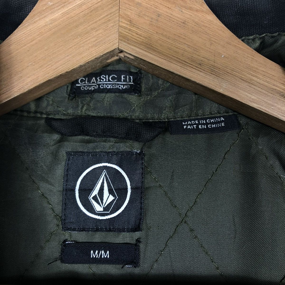 Japanese Brand 📌VINTAGE BIKER WOOL JACKET VOLCOM CARGO POCKET Size US M / EU 48-50 / 2 - 18 Thumbnail