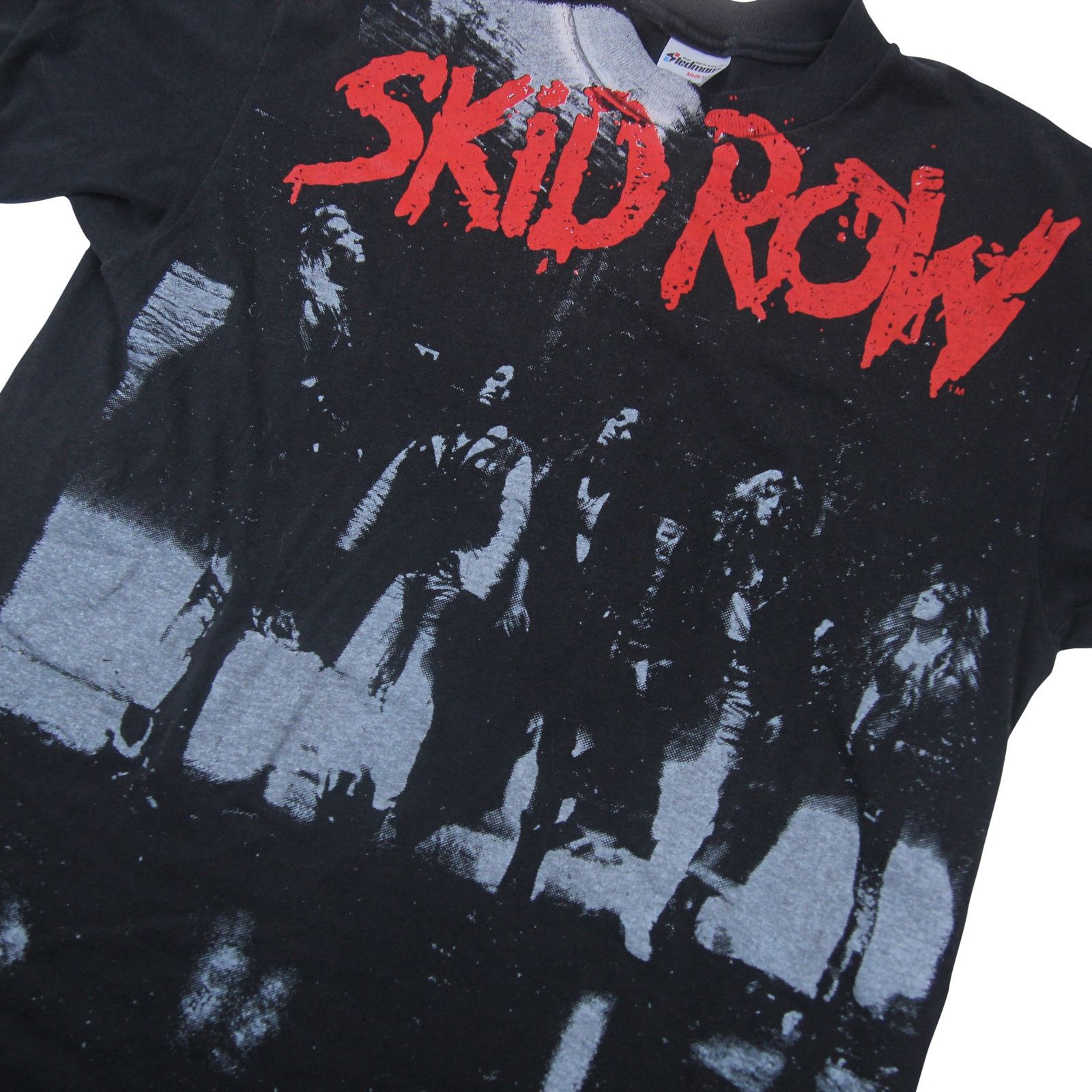 Band Tees × Vintage Vintage 1989 Skid Row "Making a Mess of the US" Tour T Shirt Size US L / EU 52-54 / 3 - 2 Thumbnail