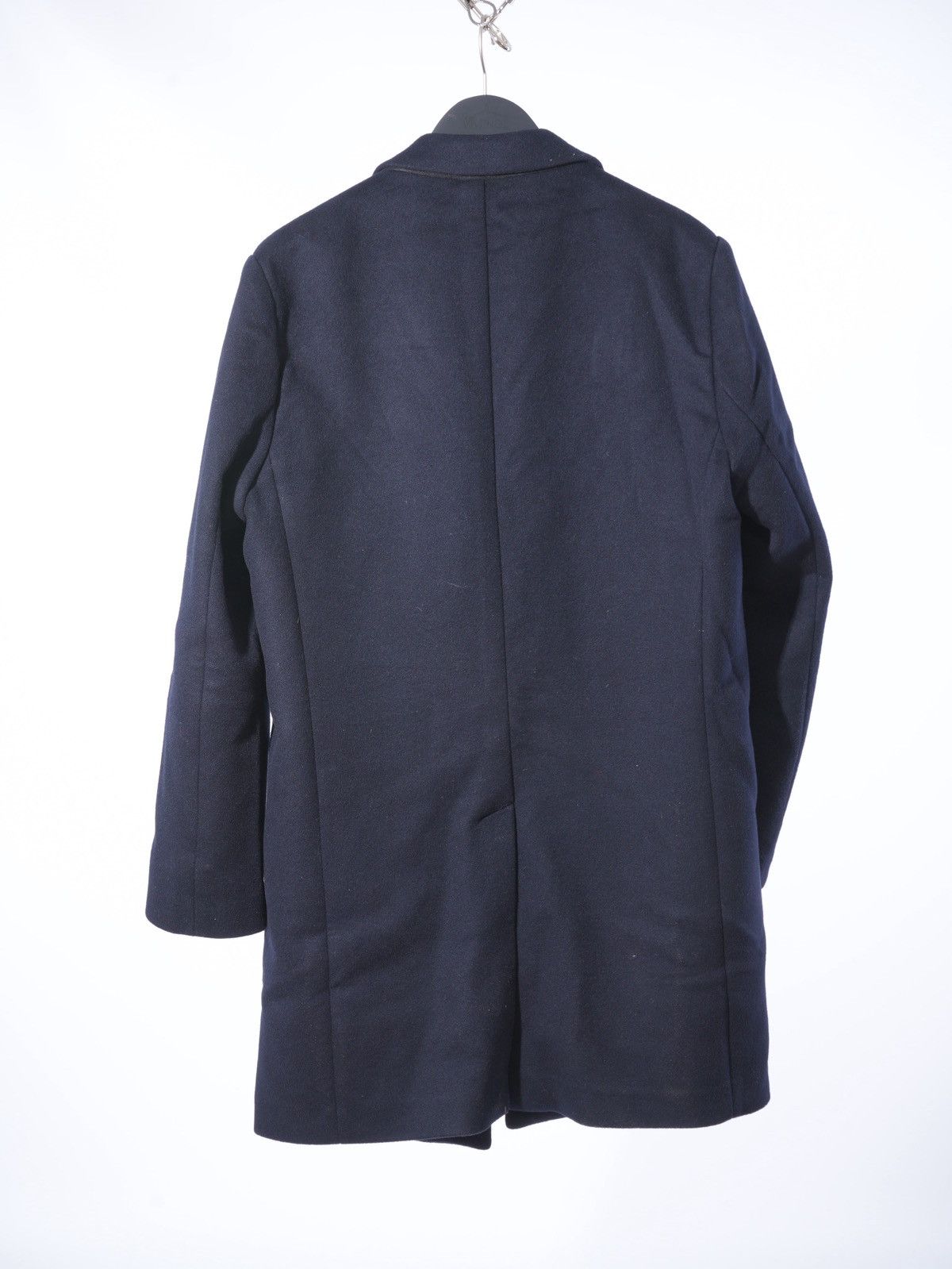 Reiss Reiss Gable Blue Wool Coat Size S Size US S / EU 44-46 / 1 - 7 Thumbnail