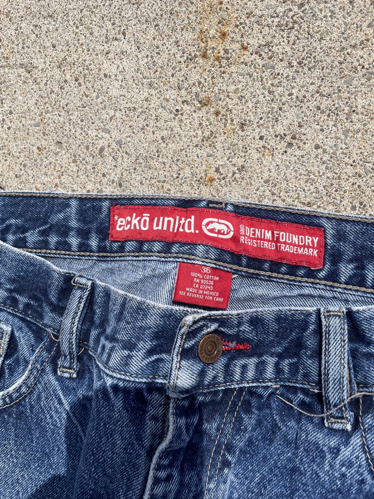 Ecko Unltd. Y2K Ecko UNLTD Baggy Carpenters Size US 36 / EU 52 - 6 Thumbnail