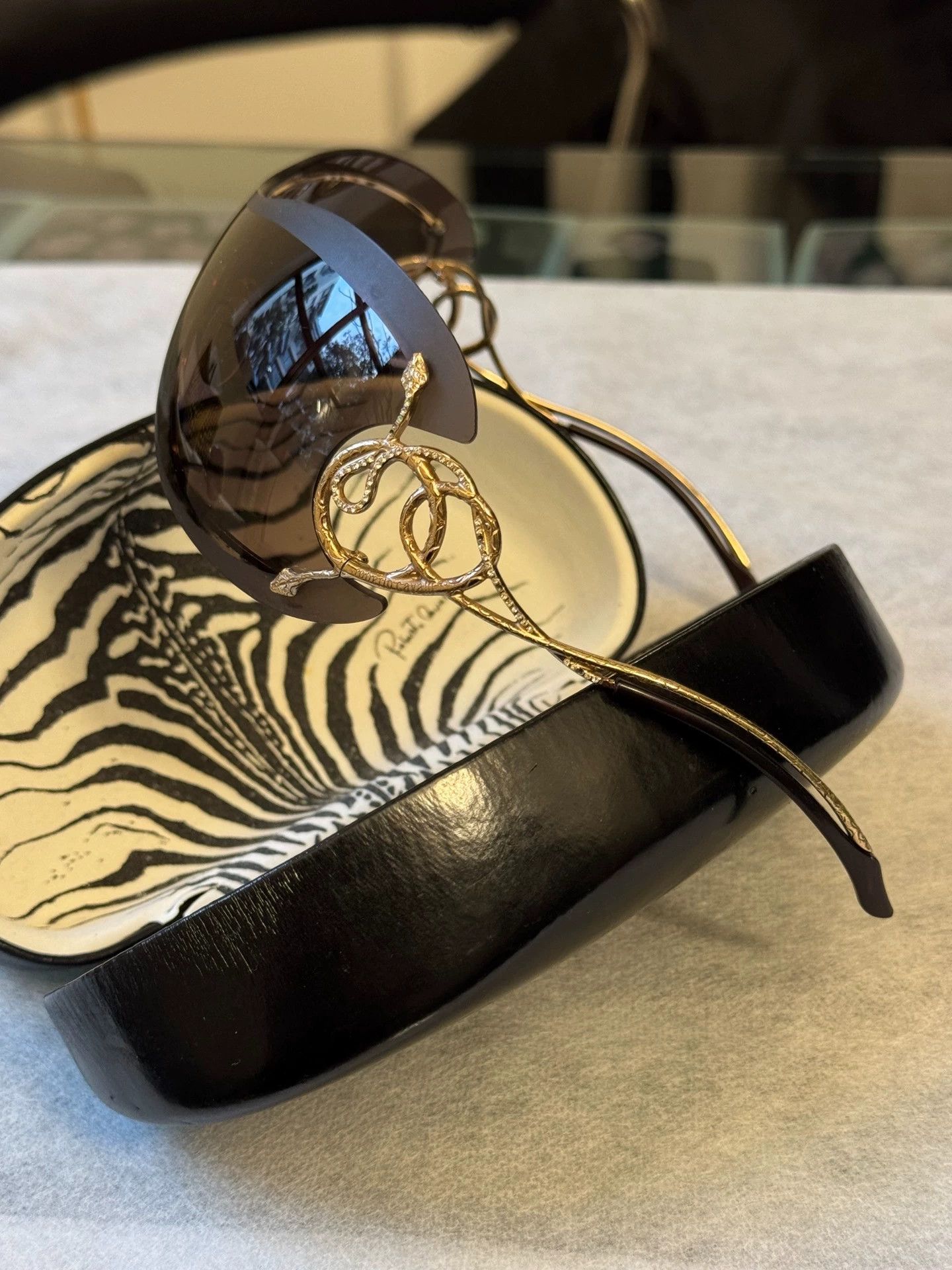 Roberto Cavalli Roberto Cavalli Vintage Archive Sunglasses Size ONE SIZE - 5 Thumbnail