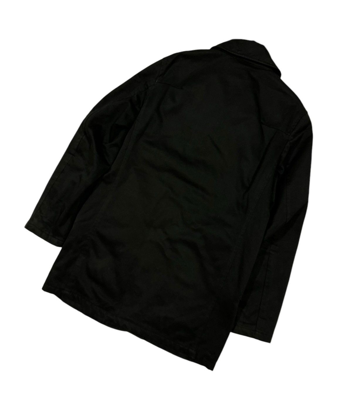 If Six Was Nine × PPFM × Vintage Vtg🔥Ppfm Buttoned Parka Black Jacket Hidden Pocket Size US L / EU 52-54 / 3 - 16 Thumbnail