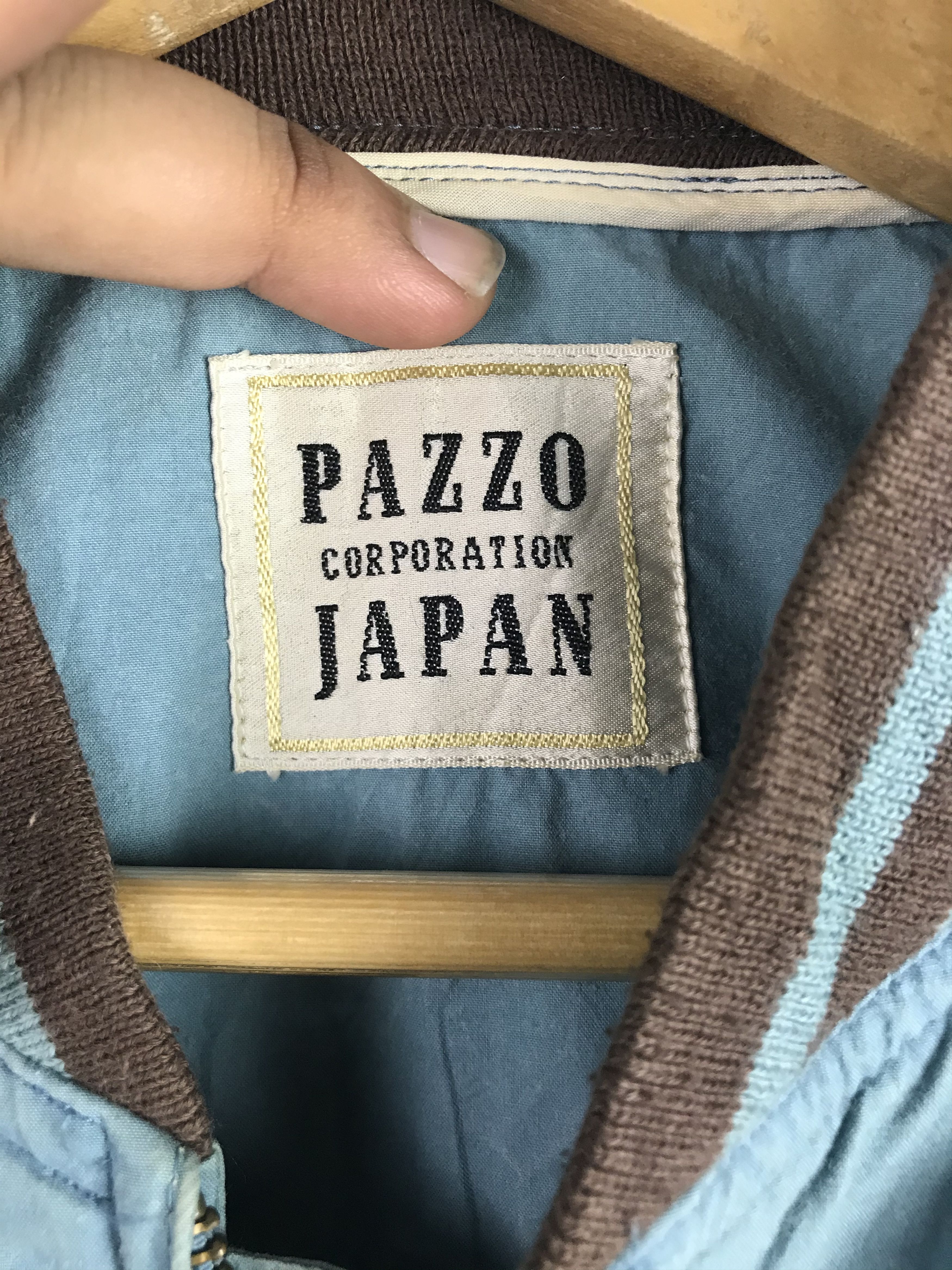 Japanese Brand × Pazzo × Vintage Vintage Pazzo Cooperation Bomber Jacket Size US XL / EU 56 / 4 - 6 Thumbnail
