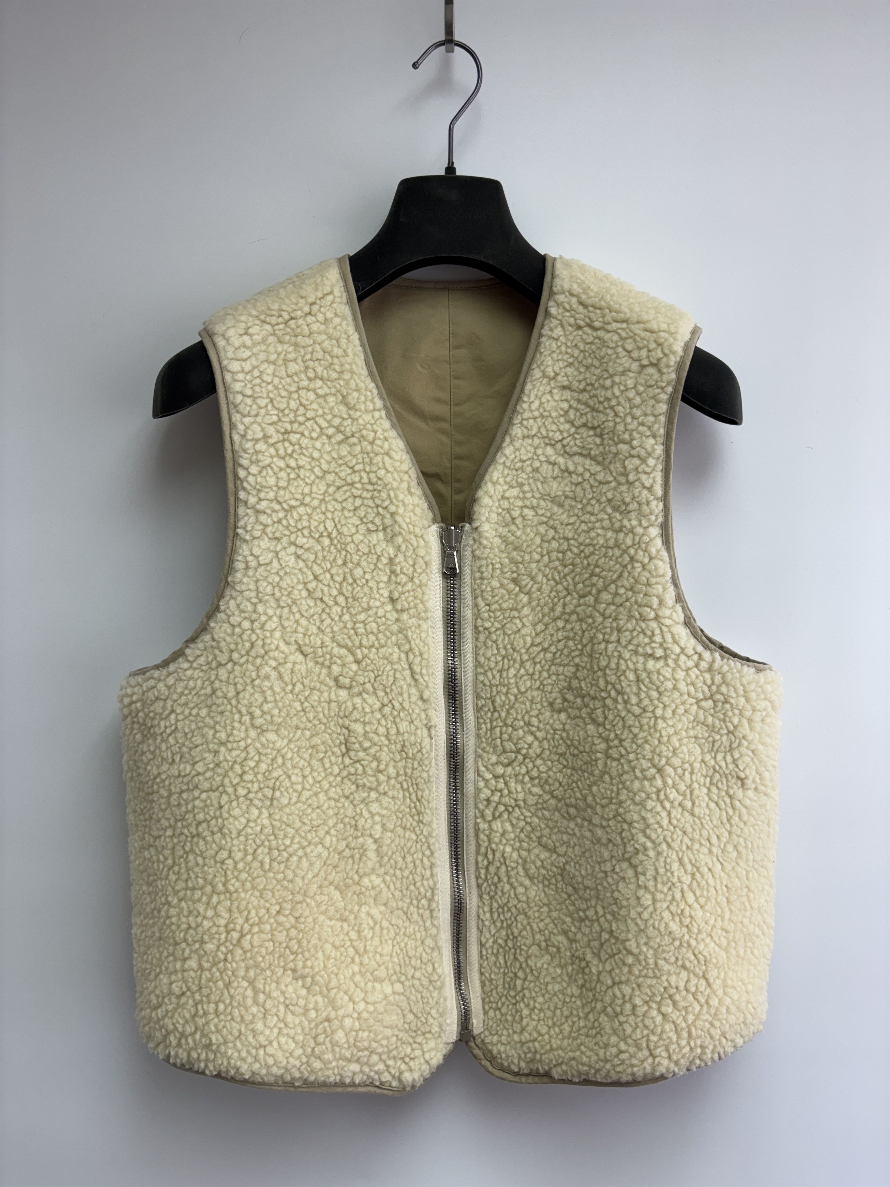 Our Legacy OUR LEGACY ZIP TAIL VEST Size US S / EU 44-46 / 1 - 1 Thumbnail