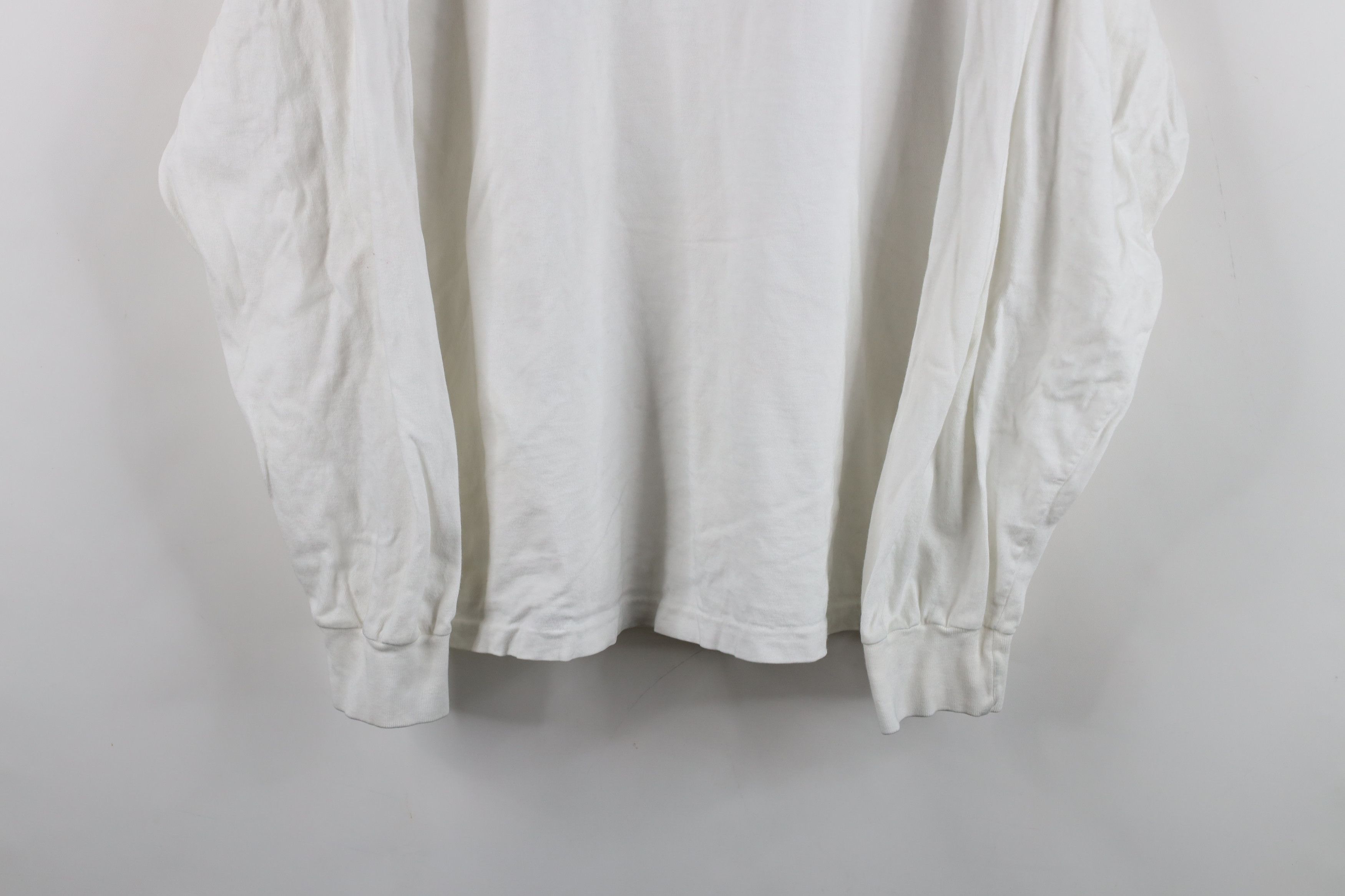 Gap Vintage 90s Gap Mock Neck Long Sleeve T-Shirt Cotton USA Size US L / EU 52-54 / 3 - 3 Thumbnail