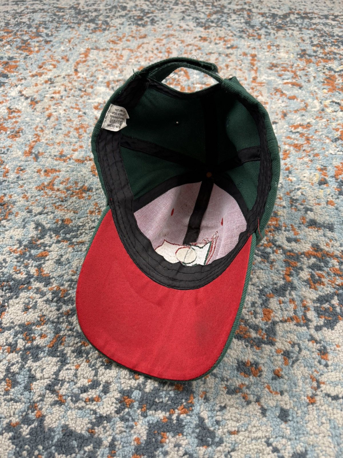 Vintage Vintage Y2K Portugal soccer football blokecore style hat cap Size ONE SIZE - 5 Thumbnail