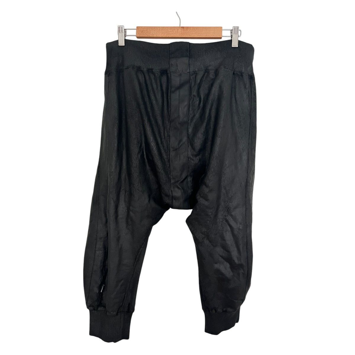 Le Grande Bleu (L.G.B.) Lgb wax coated capri sweats Size US 32 / EU 48 - 2 Thumbnail