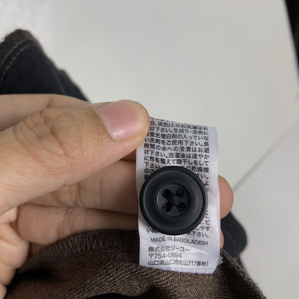Japanese Brand Vintage Chore Work Biker Jacket Bomber GU Japan IsseyMiyake Size US M / EU 48-50 / 2 - 15 Thumbnail