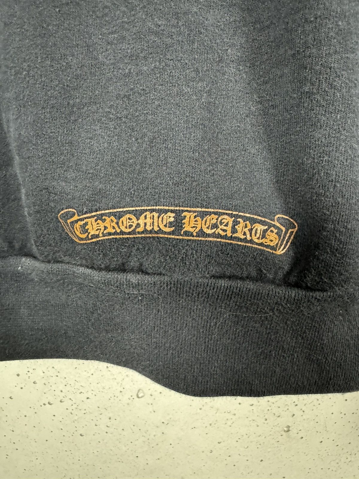Chrome Hearts Chrome Hearts Bronze “Fuck You” Hoodie - Sz Large Size US L / EU 52-54 / 3 - 9 Thumbnail