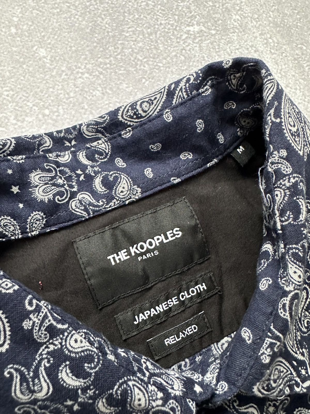 Designer × Japanese Brand × The Kooples The Kooples Paris Button Up Long sleeve Shirts size M Japan Size US M / EU 48-50 / 2 - 4 Thumbnail
