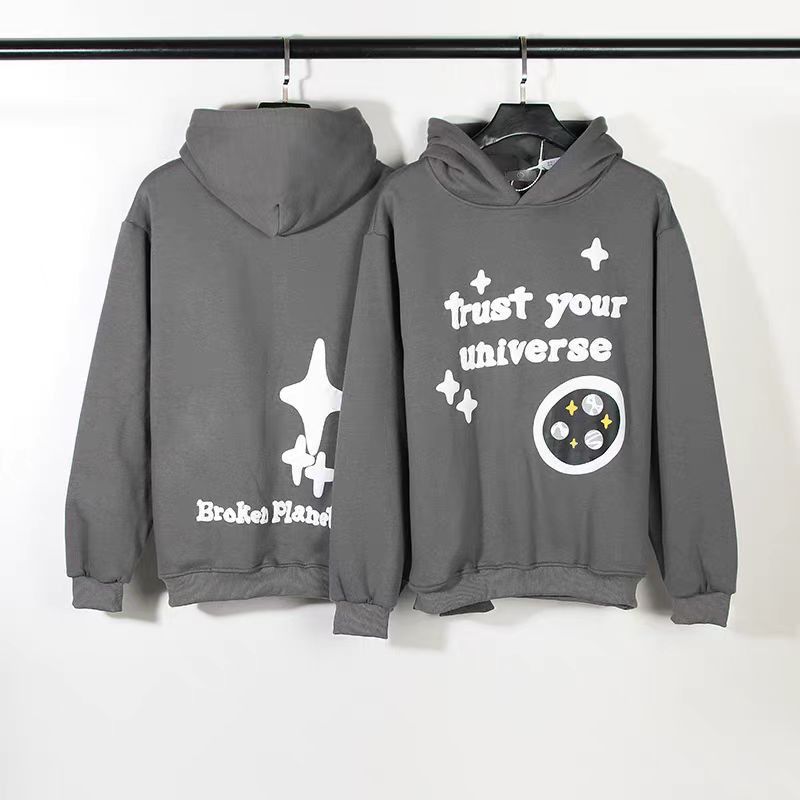 Japanese Brand × Vintage Street Retro Fun Slogan Loose Casual Hooded Sweatshirt Size US XL / EU 56 / 4 - 2 Thumbnail