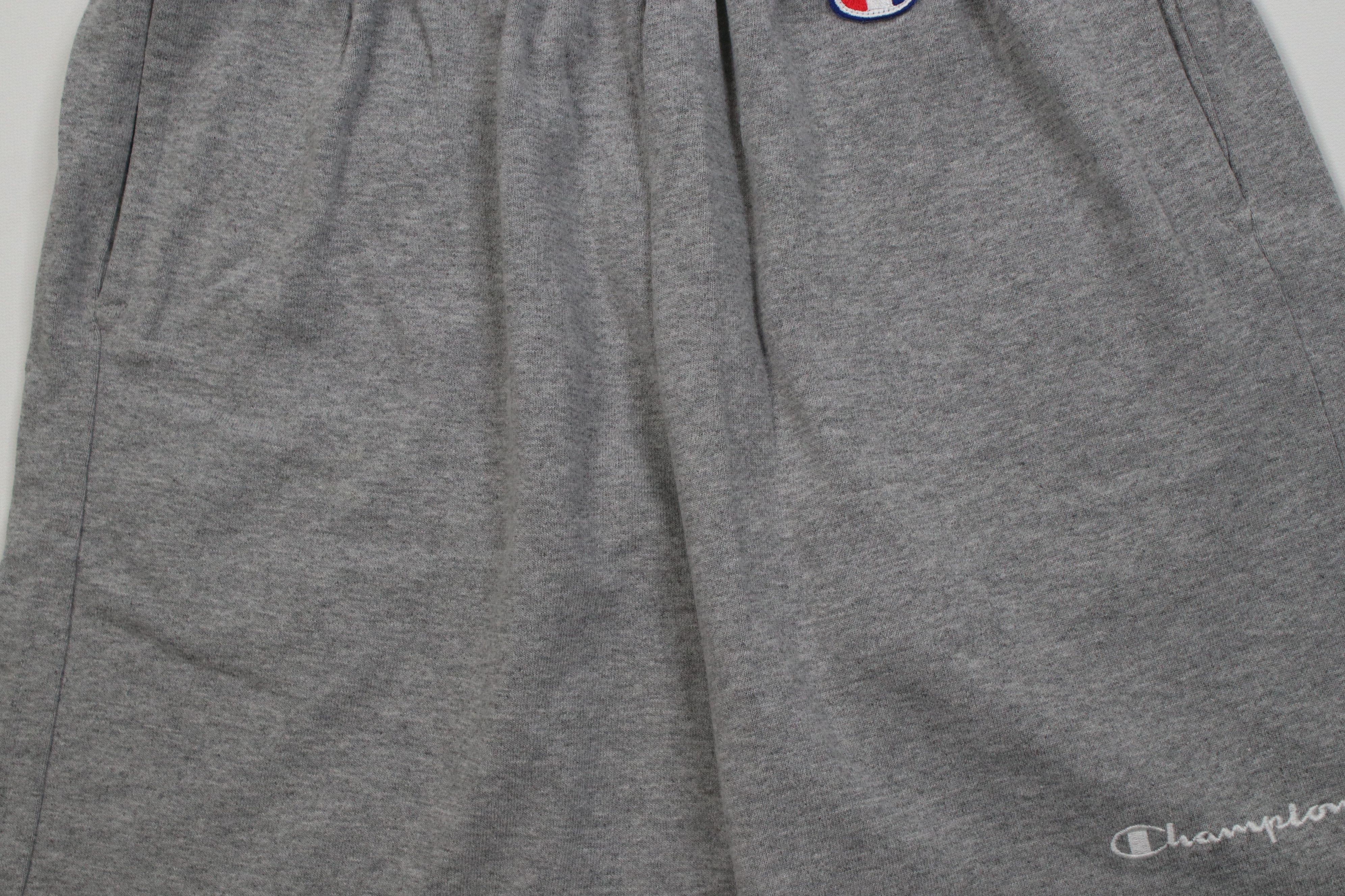 Champion Vintage 90s Champion Above Knee Shorts Heather Gray Size US 34 / EU 50 - 3 Thumbnail