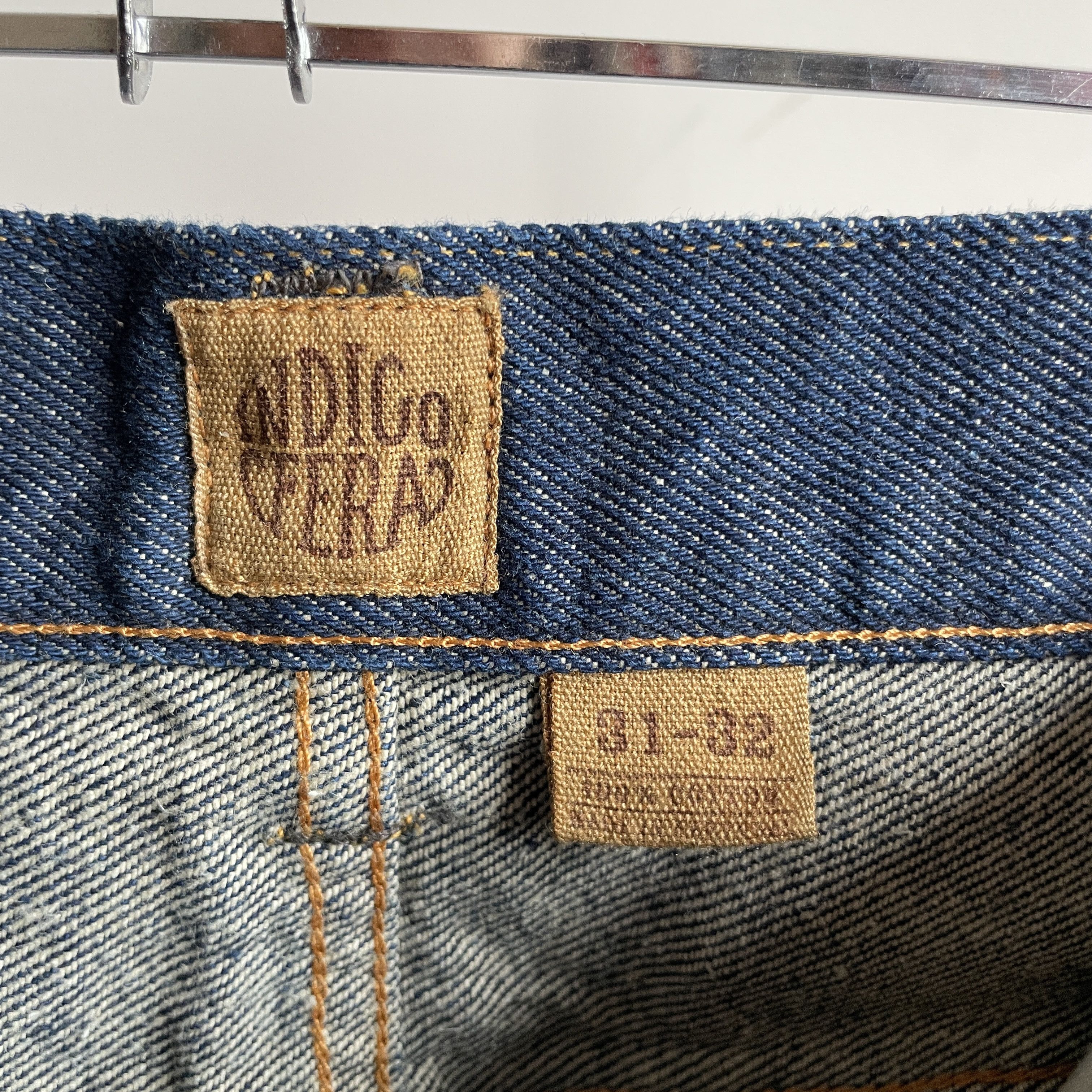 Indigofera Indigofera Sly Bootcut Raw Denim Size 31x32 Size US 31 - 12 Thumbnail