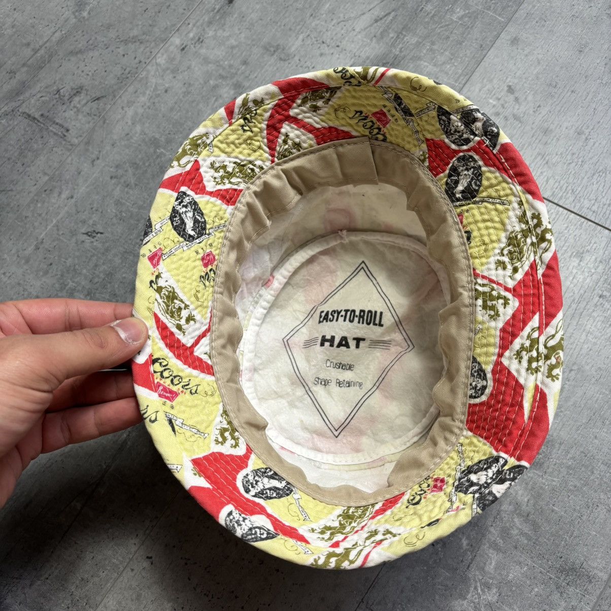 Vintage Vintage Coors Extra Dry Beer Hat Bucket Size ONE SIZE - 7 Thumbnail