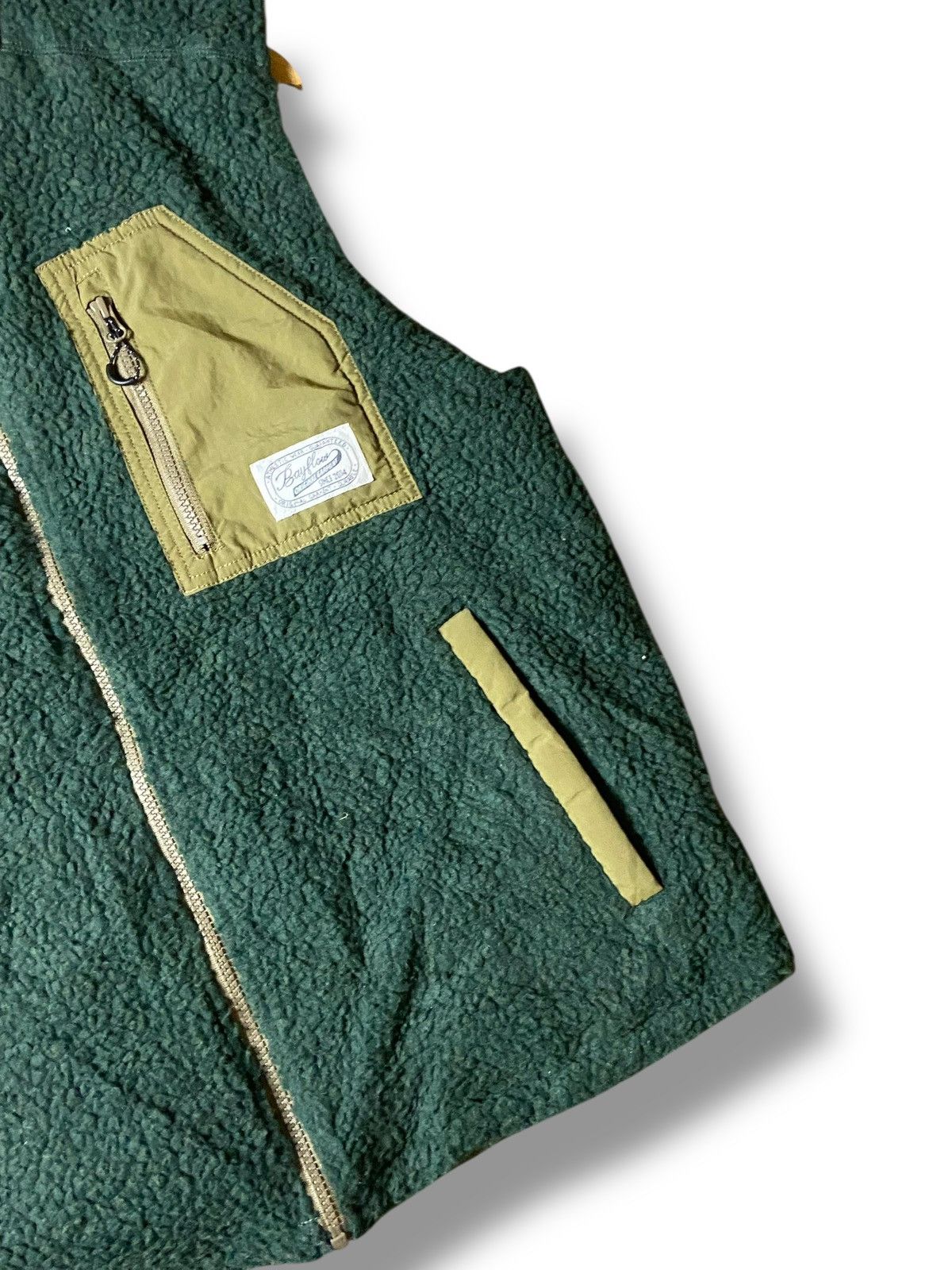 Japanese Brand × Other × Vintage BAYFLOW Air-Thermal Fleece Vests (125) Size US S / EU 44-46 / 1 - 7 Thumbnail