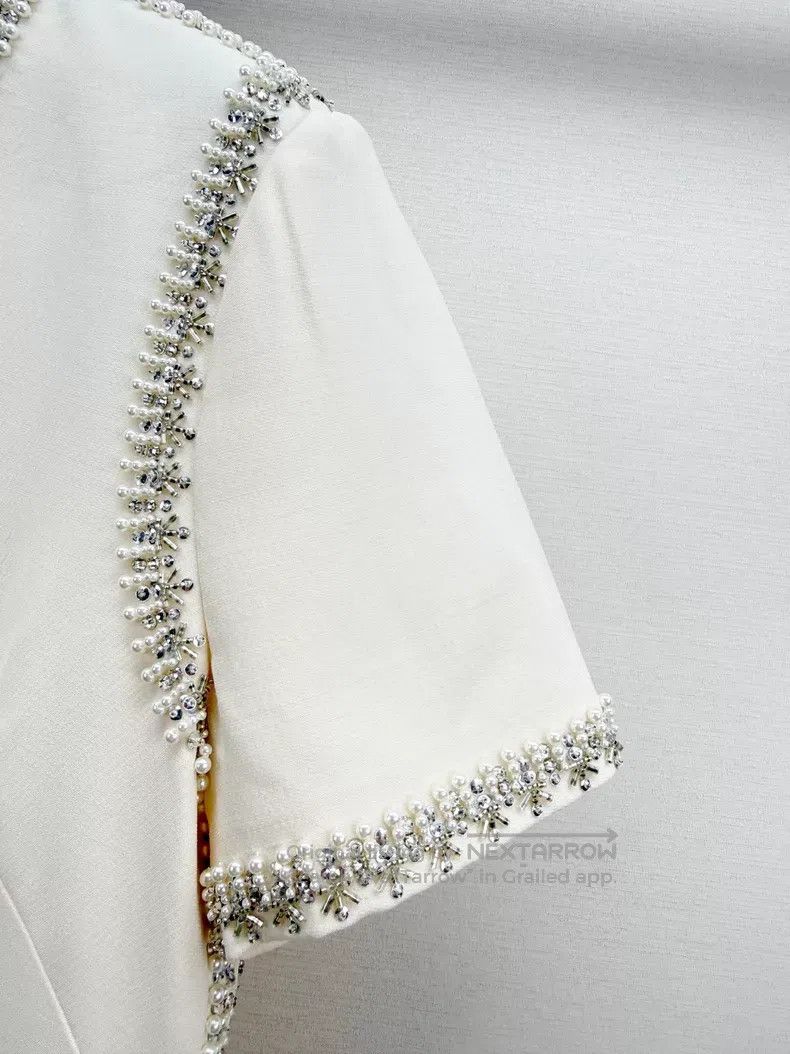 Valentino Valentino Main thread studded beaded dress Size S / US 4 / IT 40 - 3 Thumbnail