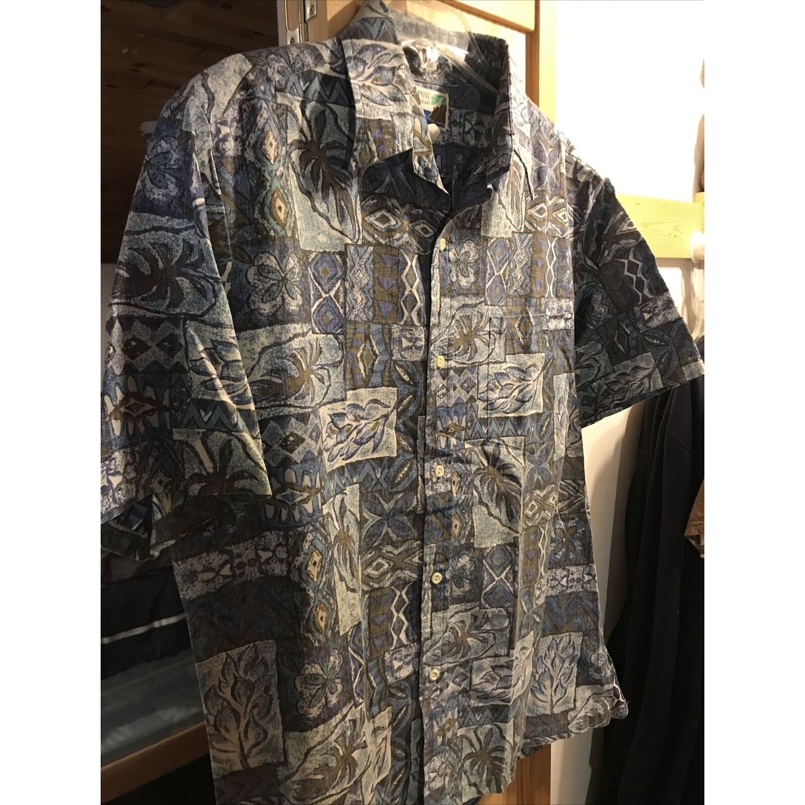 Other Makapuu Sportswear Men’s L Blue Cotton Blend Hawaiian Shirt Size US L / EU 52-54 / 3 - 6 Thumbnail