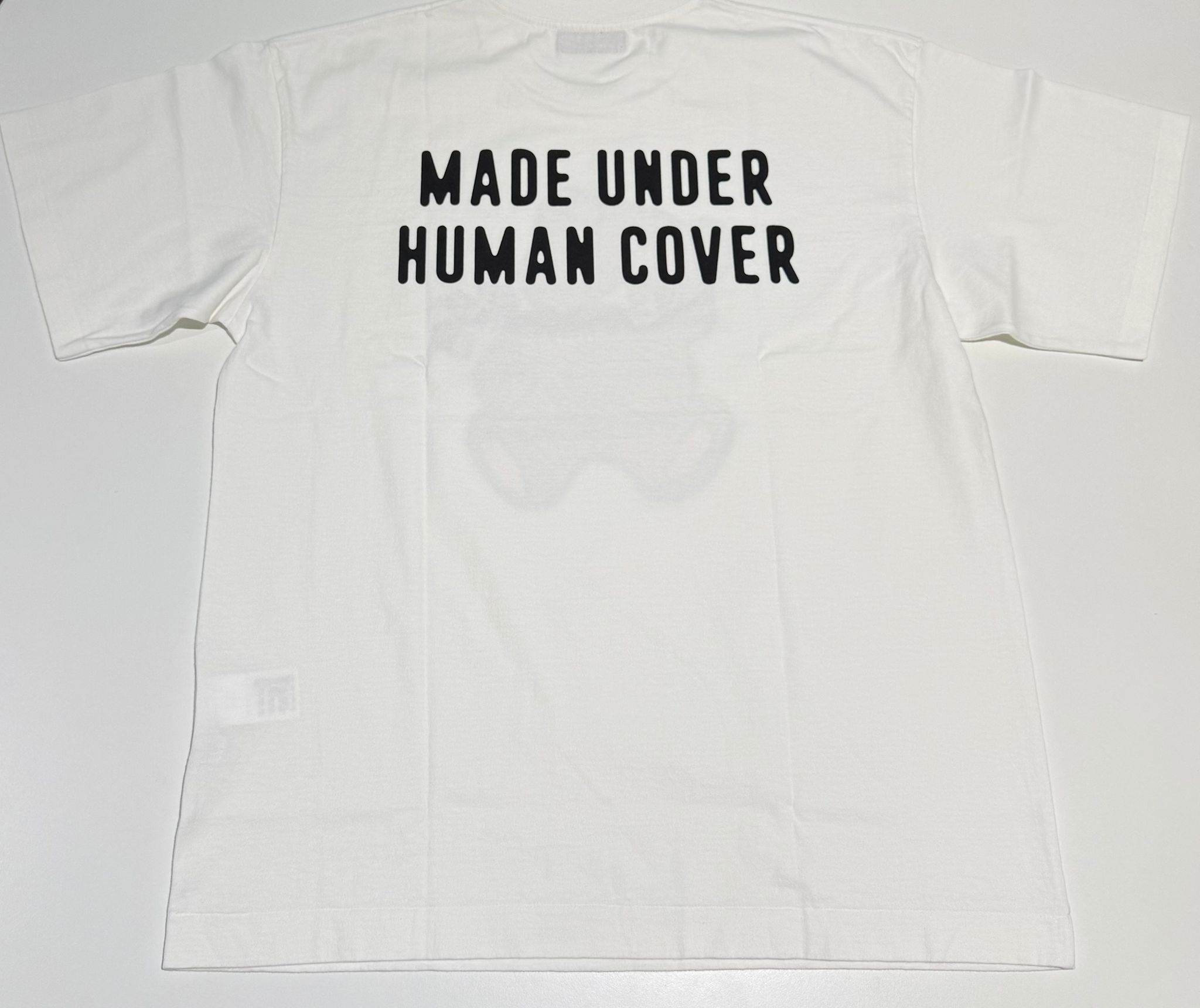 HUMAN MADE x UNDERCOVER GRAPHIC T-SHIRT White 2025 - tianchih.com