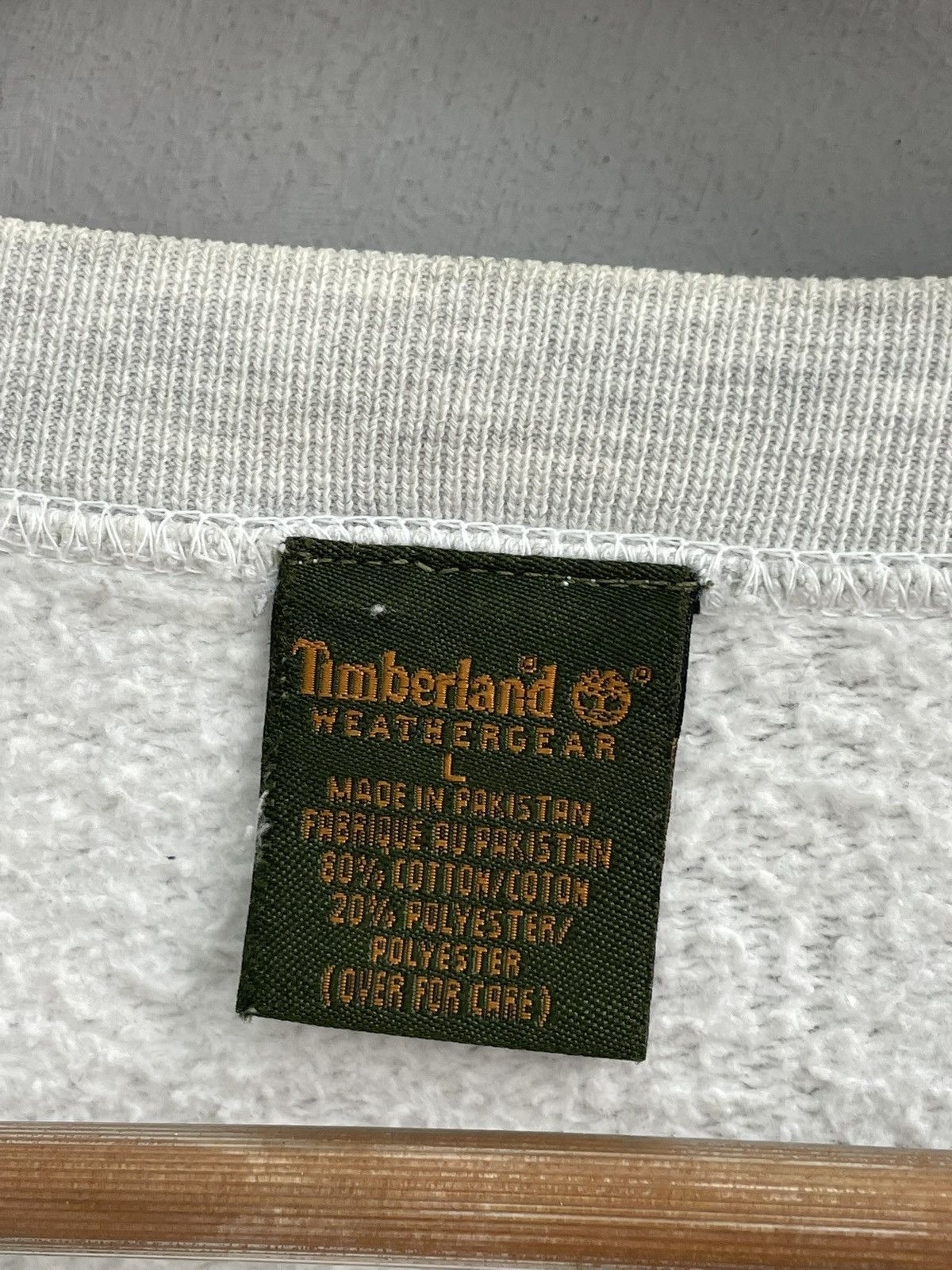 Timberland Y2K style timberland crewneck rare sweatshirt Size US XXL / EU 58 / 5 - 4 Thumbnail