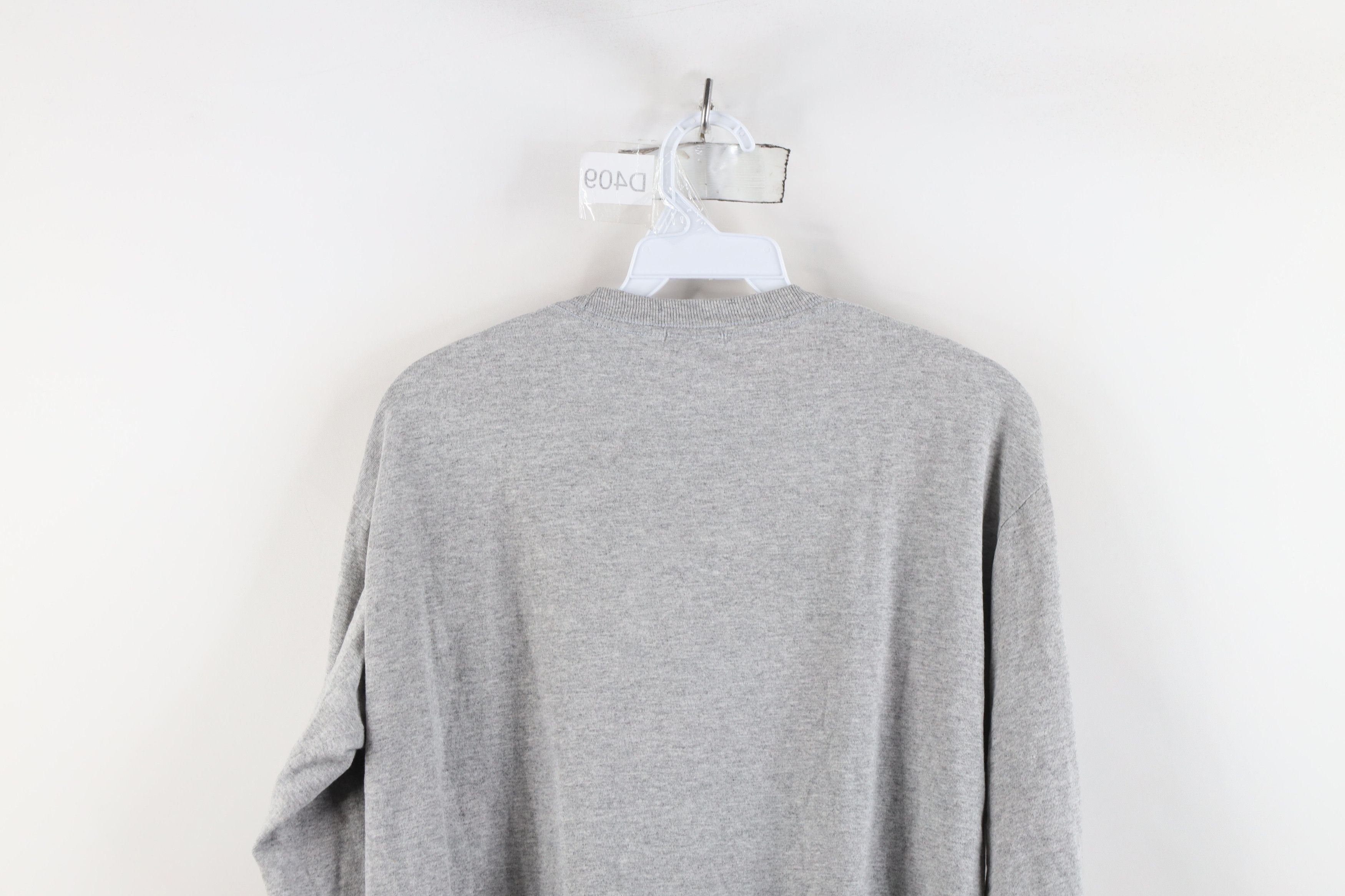 Vintage Vintage Michigan State University Long Sleeve T-Shirt Gray Size US M / EU 48-50 / 2 - 13 Thumbnail