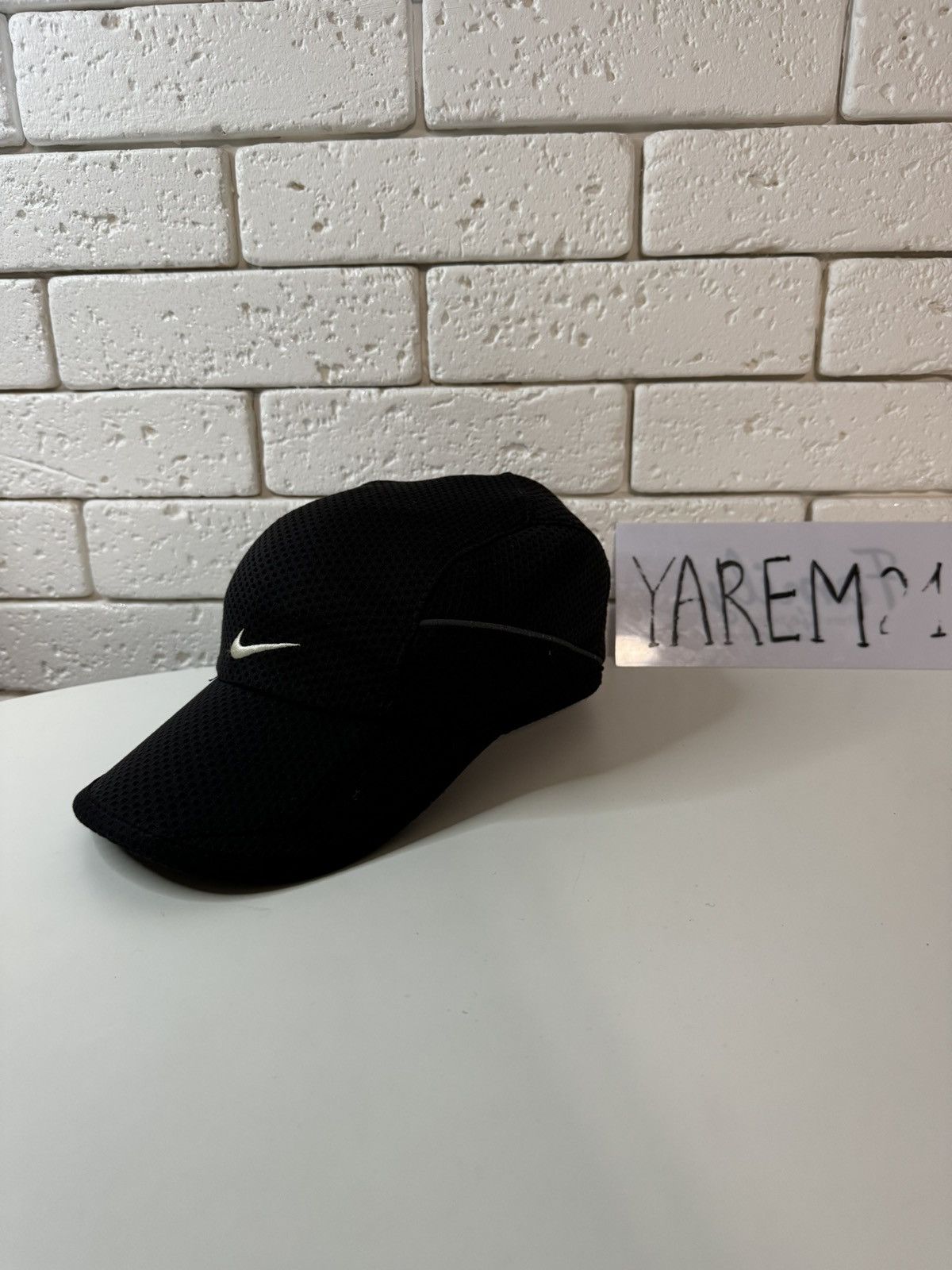 Vintage Nike Fit vintage cap hat Size ONE SIZE - 1 Thumbnail