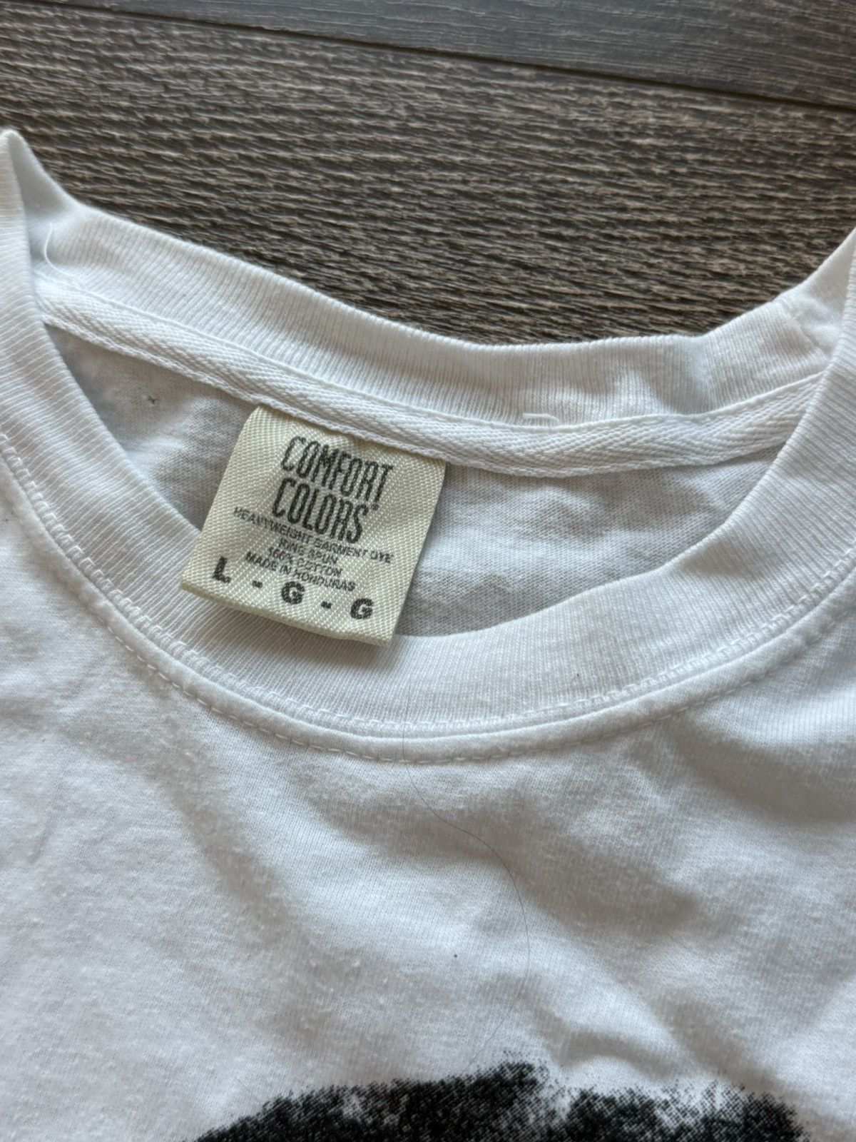Vintage White Movie Tee Short sleeve Size US L / EU 52-54 / 3 - 2 Thumbnail