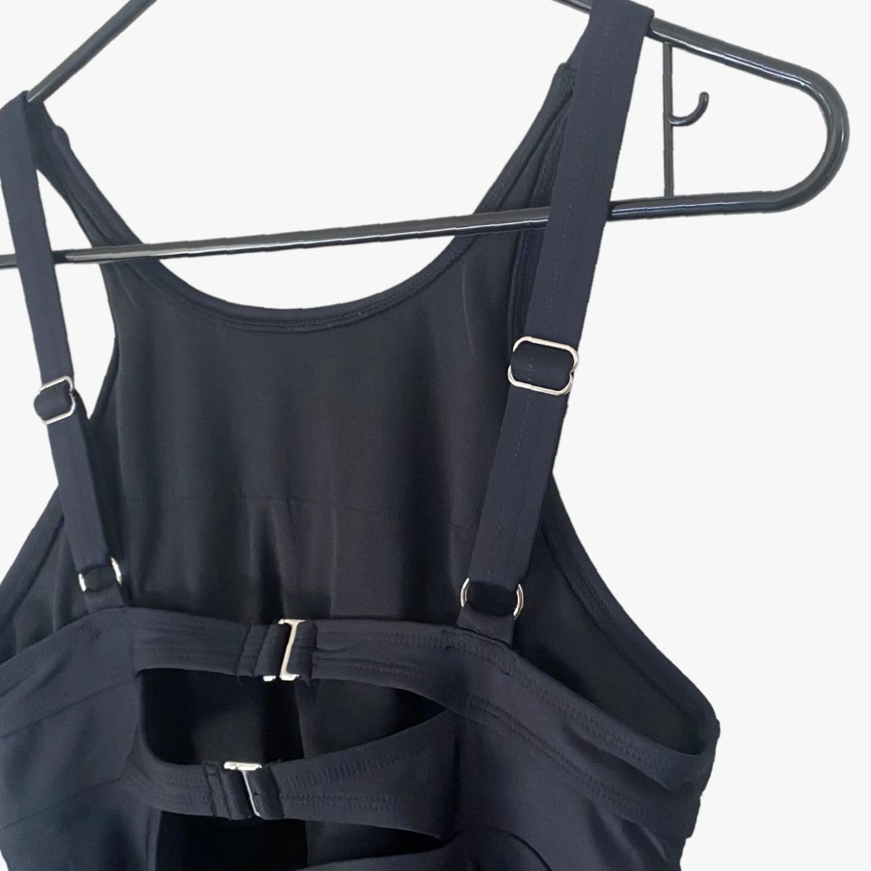 NEXT NEXT Athletic Tank Top Black Women’s Size Medium Built-In-Bra Activewear New Size M / US 6-8 / IT 42-44 - 6 Thumbnail