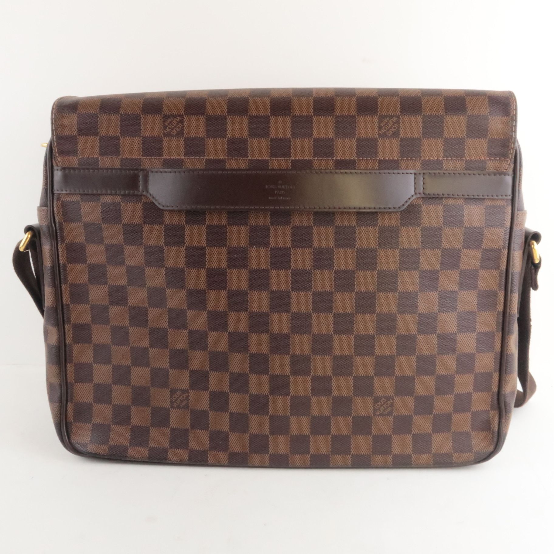 Louis Vuitton Louis Vuitton Damier Ebene Shelton Messenger Size ONE SIZE - 3 Thumbnail